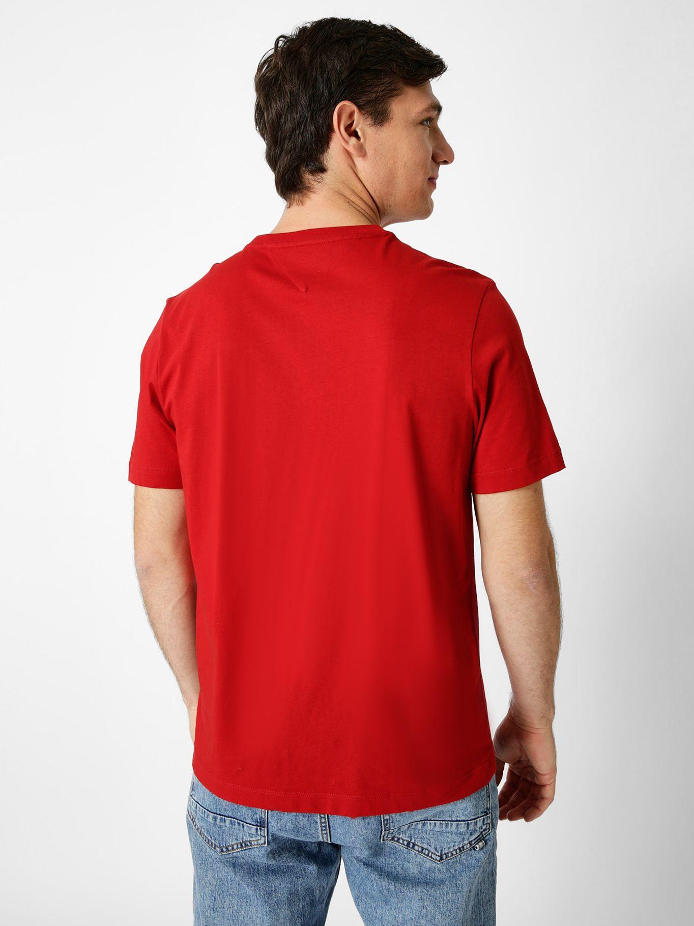 Polera Vertical Stripe Rojo Tommy Hilfiger-1