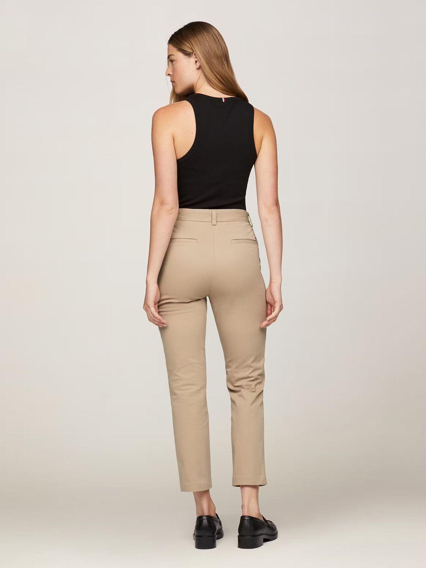 Pantalón Stretch Chino Slim Fit Beige Tommy Hilfiger-2