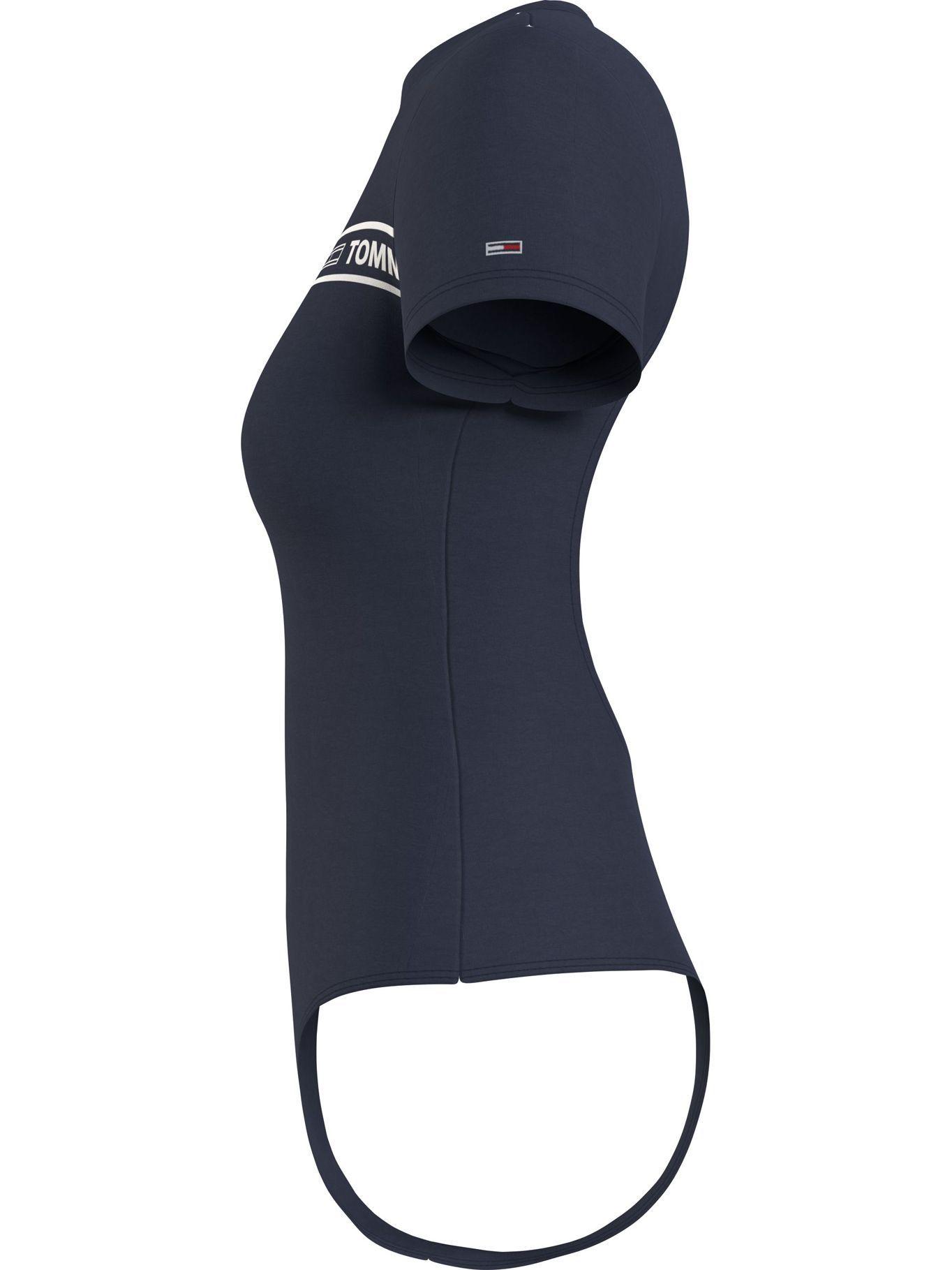 Body Cut-Out Logo Azul Tommy Jeans JN2-3