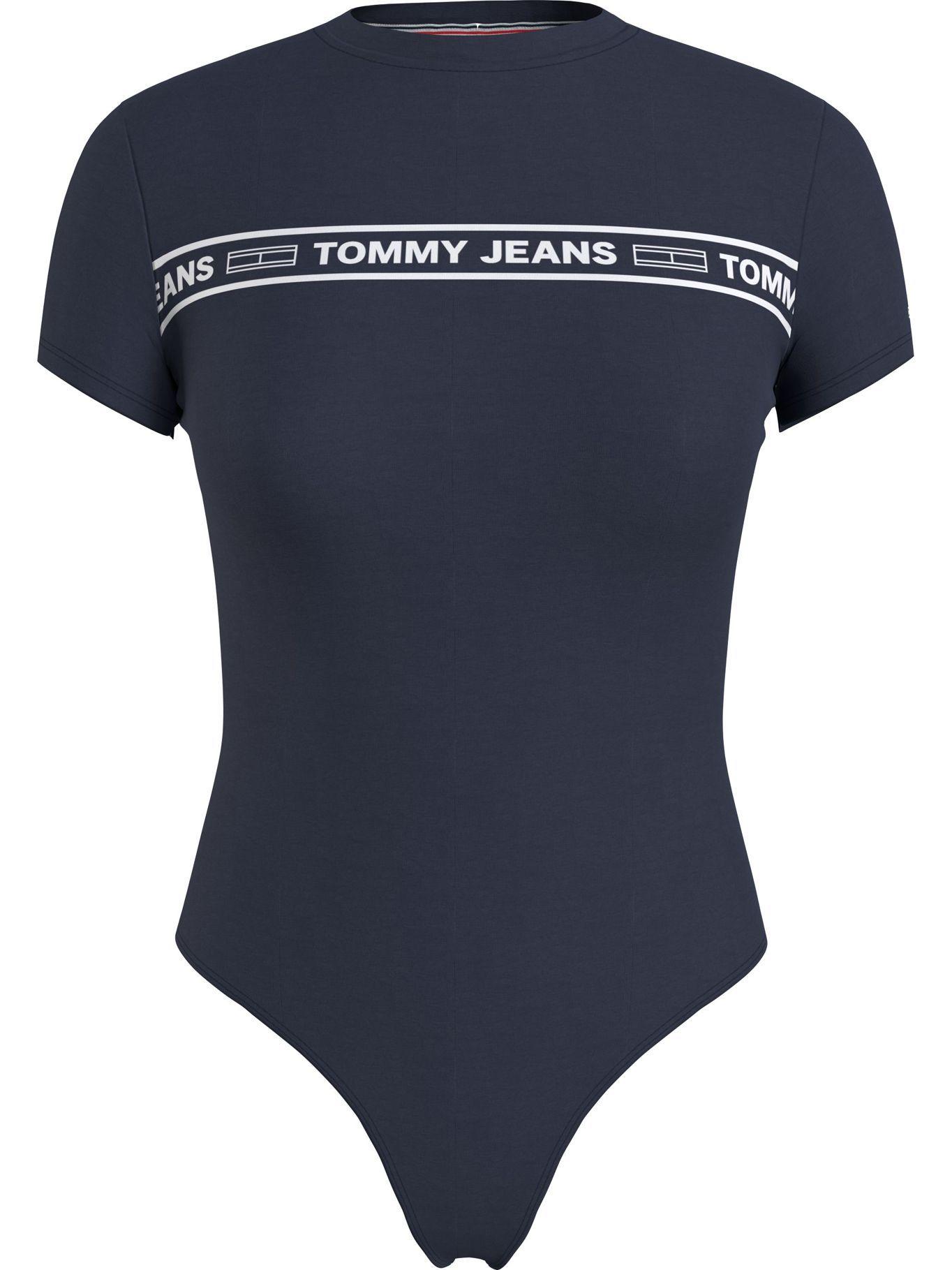 Body Cut-Out Logo Azul Tommy Jeans JN2-0