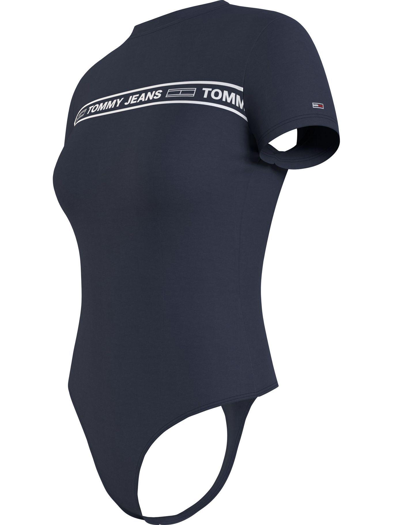 Body Cut-Out Logo Azul Tommy Jeans JN2-2