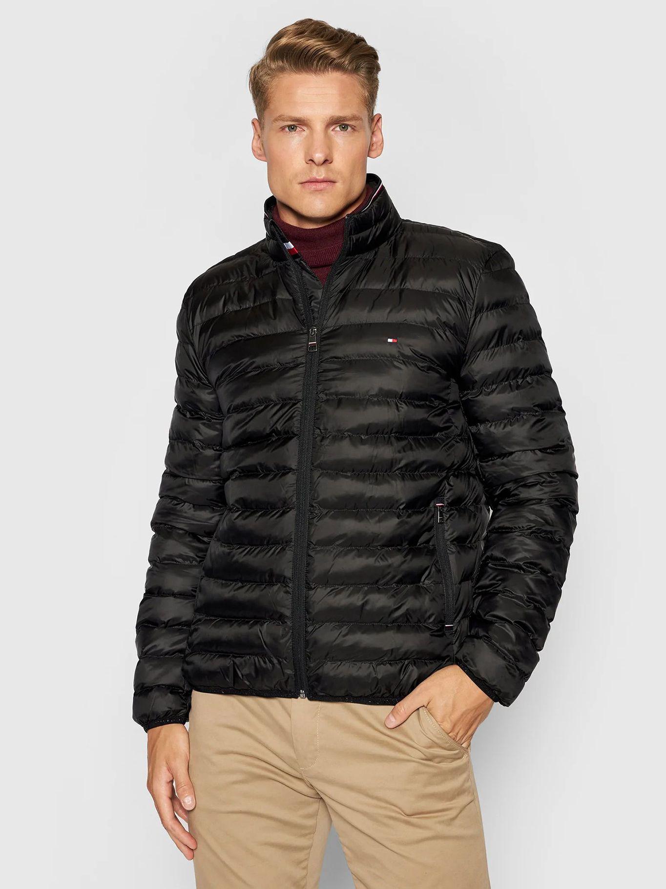 Parka Packable Light Warm Negro Tommy Hilfiger-0