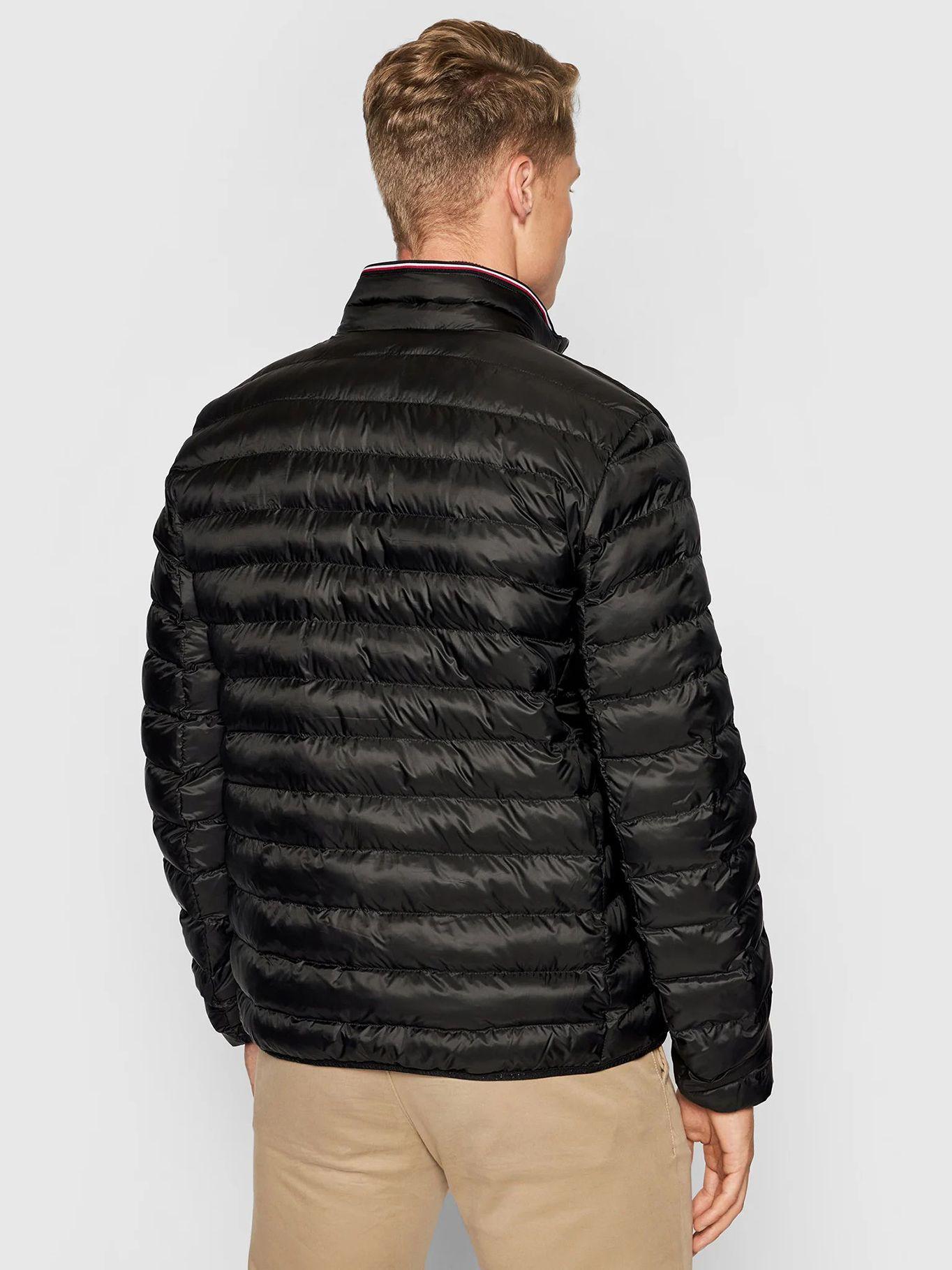 Parka Packable Light Warm Negro Tommy Hilfiger-2