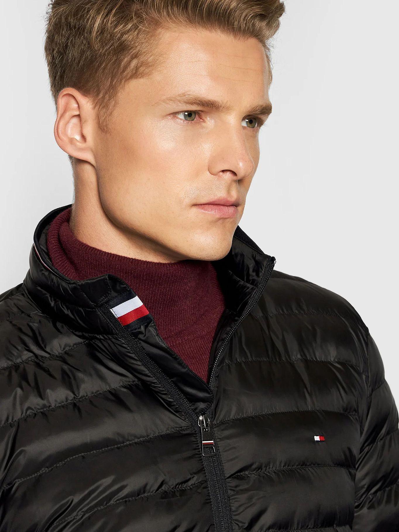 Parka Packable Light Warm Negro Tommy Hilfiger-3