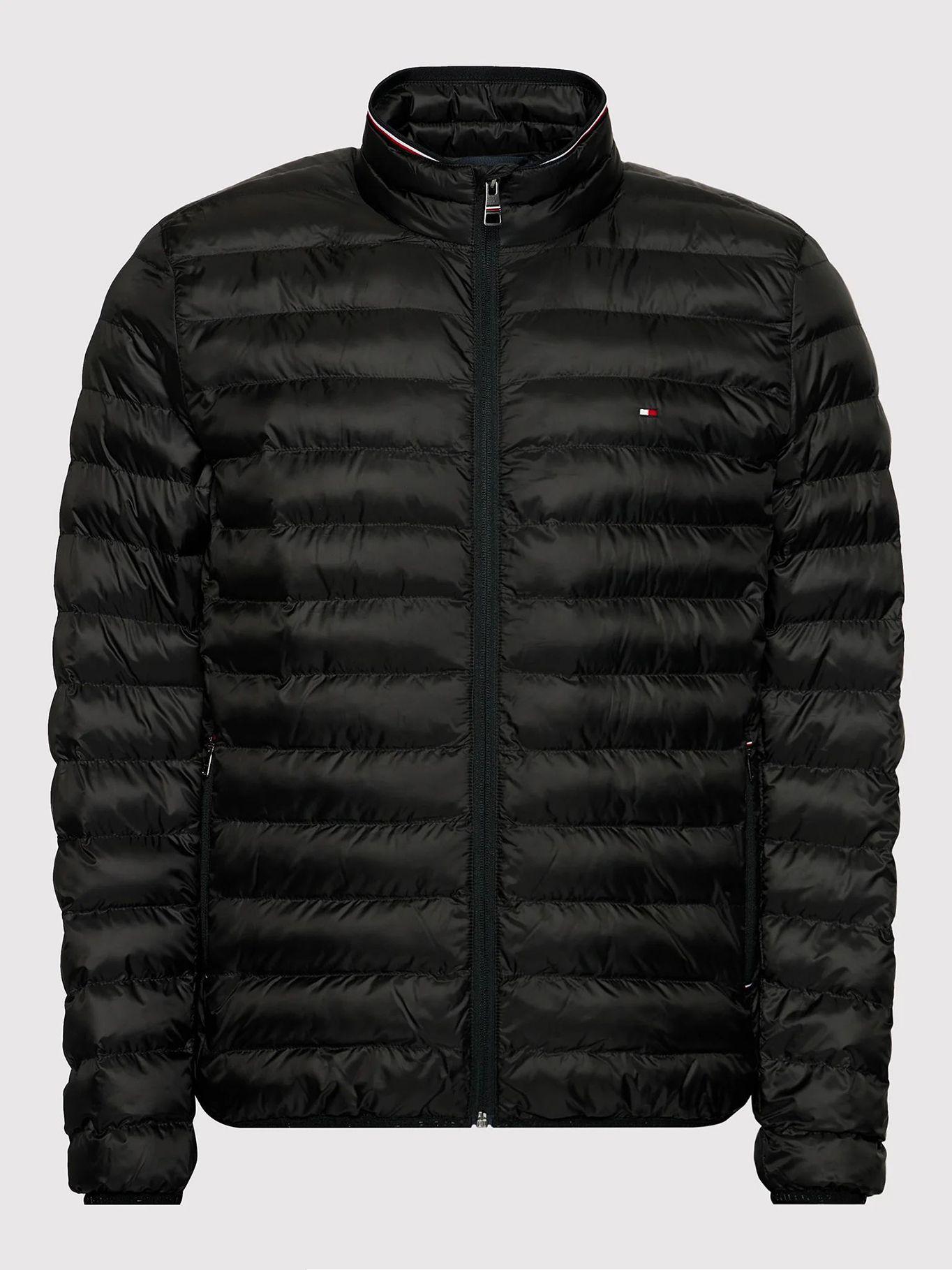 Parka Packable Light Warm Negro Tommy Hilfiger-5