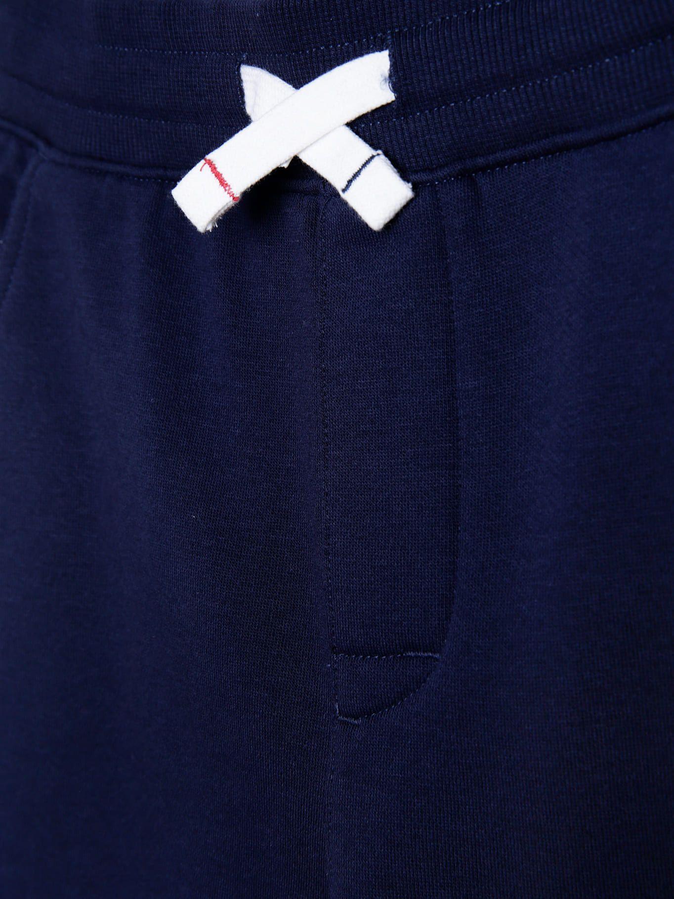 Jogger Con Logo Distintivo Azul Tommy Hilfiger-3