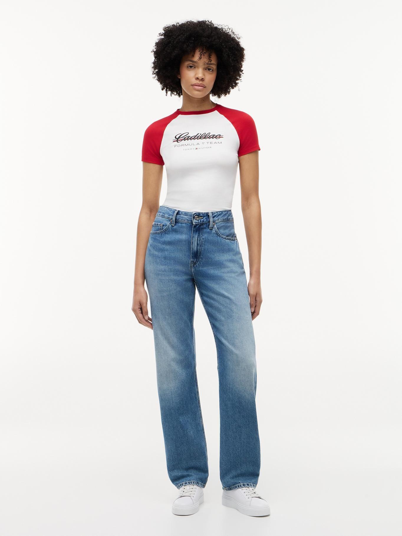 Polera TH x Cadillac F1® Slim Blanco Tommy Hilfiger-1