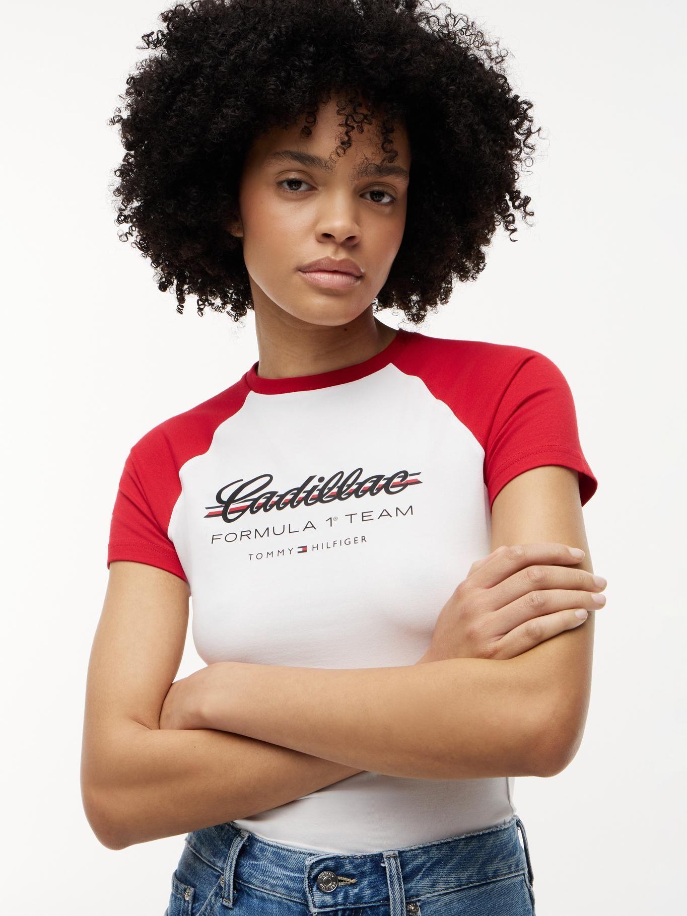 Polera TH x Cadillac F1® Slim Blanco Tommy Hilfiger-3