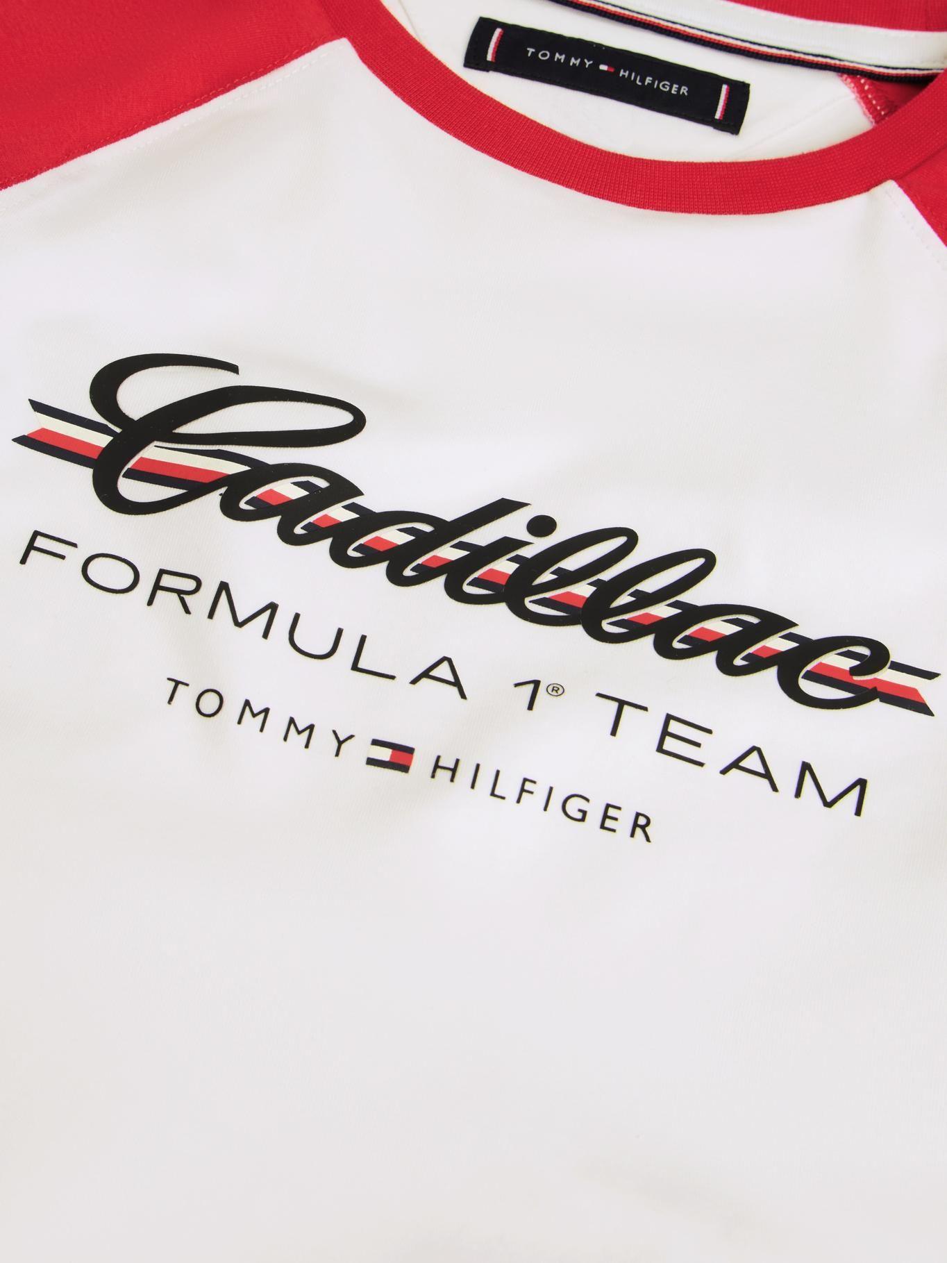 Polera TH x Cadillac F1® Slim Blanco Tommy Hilfiger-4
