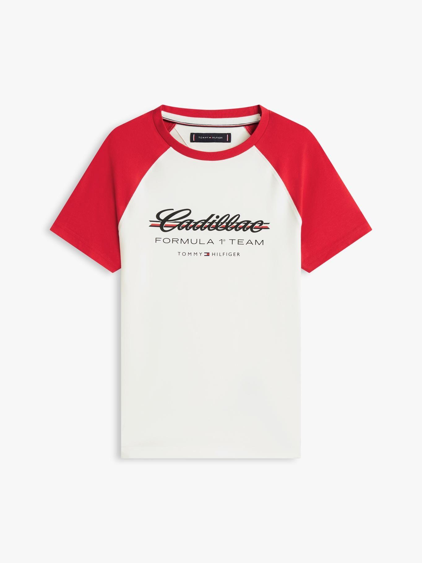 Polera TH x Cadillac F1® Slim Blanco Tommy Hilfiger-5