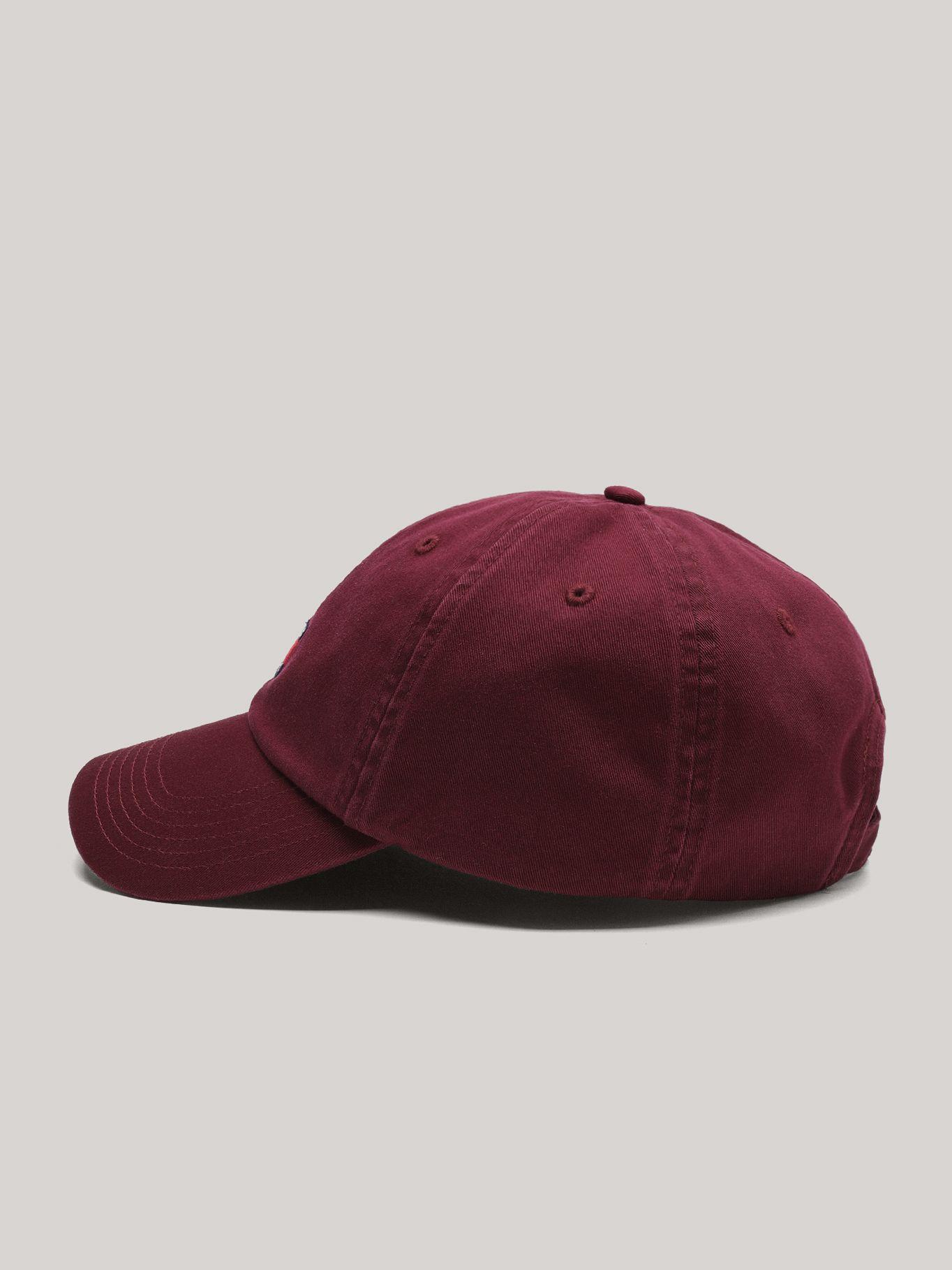 Jockey Heritage Parche Rojo Tommy Hilfiger-2