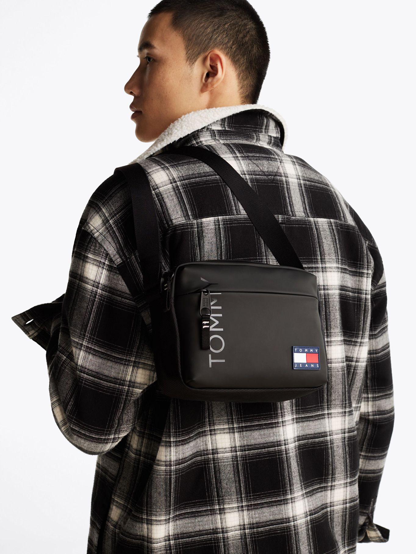 Bolso Essential Con Logo Negro Tommy Jeans-1