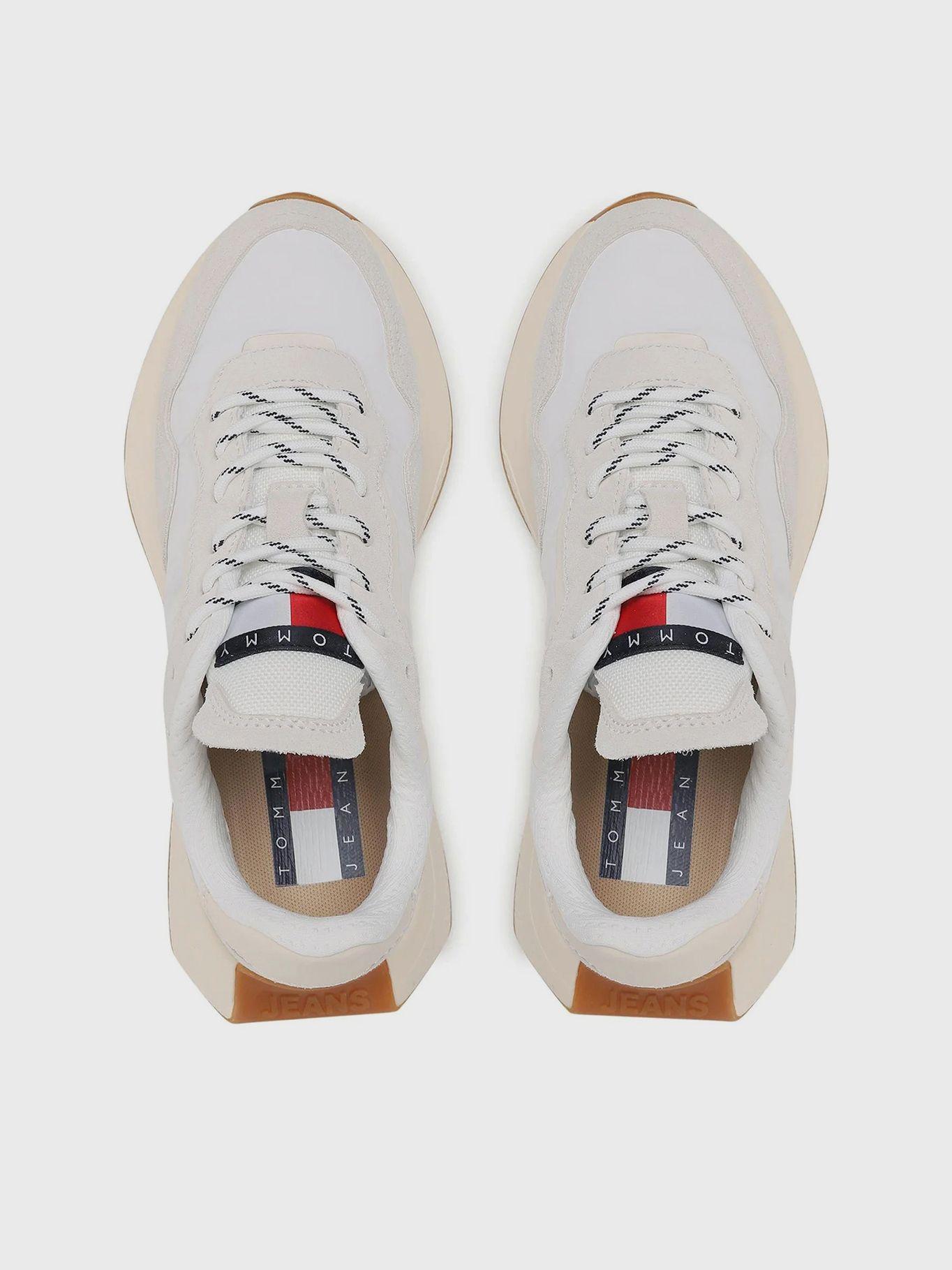 Zapatilla New Runner Blanco Tommy Hilfiger-2