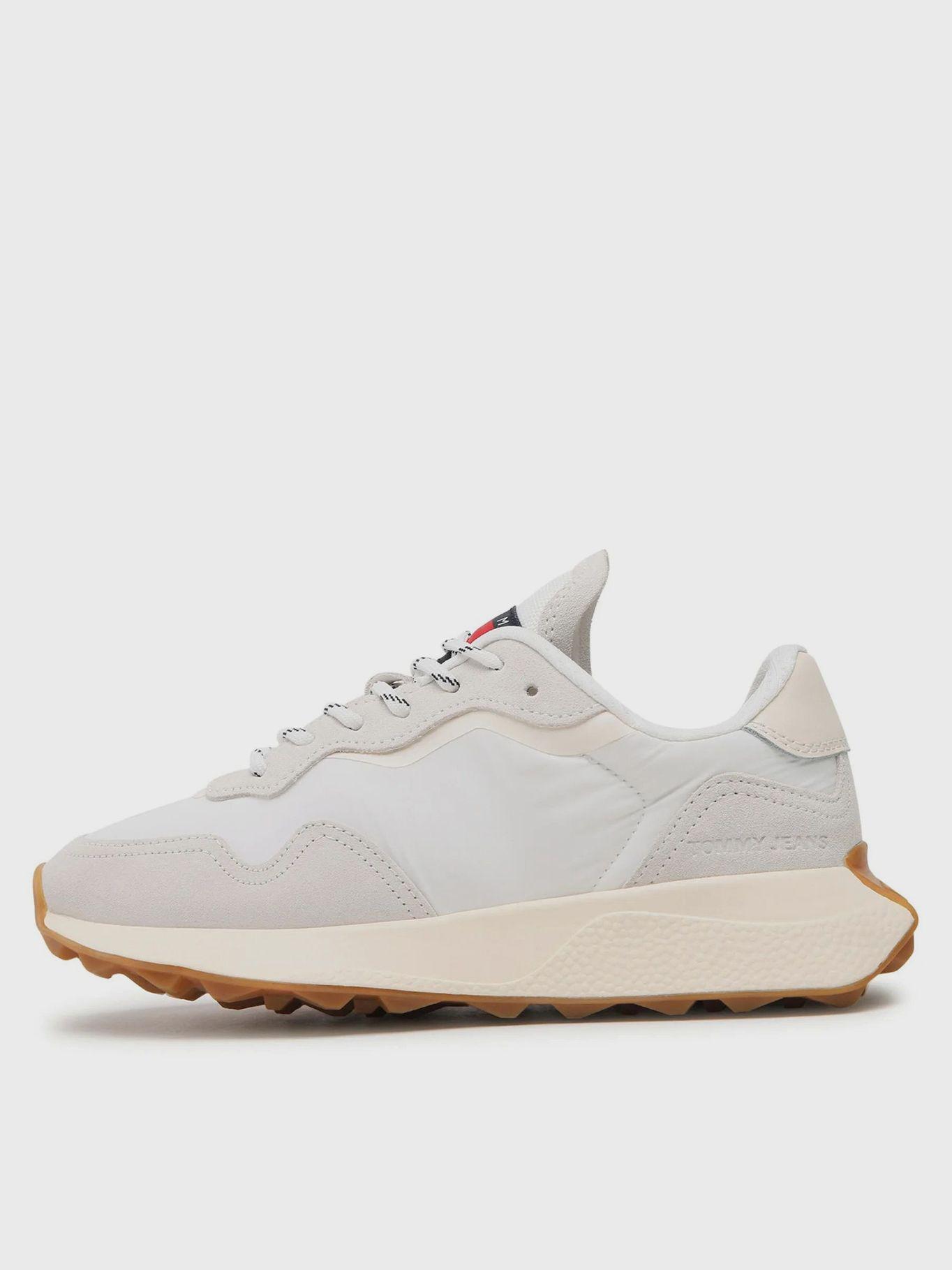 Zapatilla New Runner Blanco Tommy Hilfiger-4