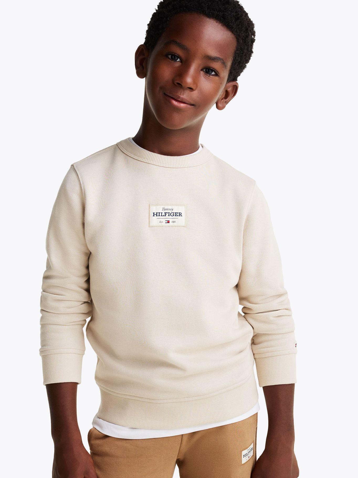 Polerón Monotype 1985 Collection Beige Tommy Hilfiger-0