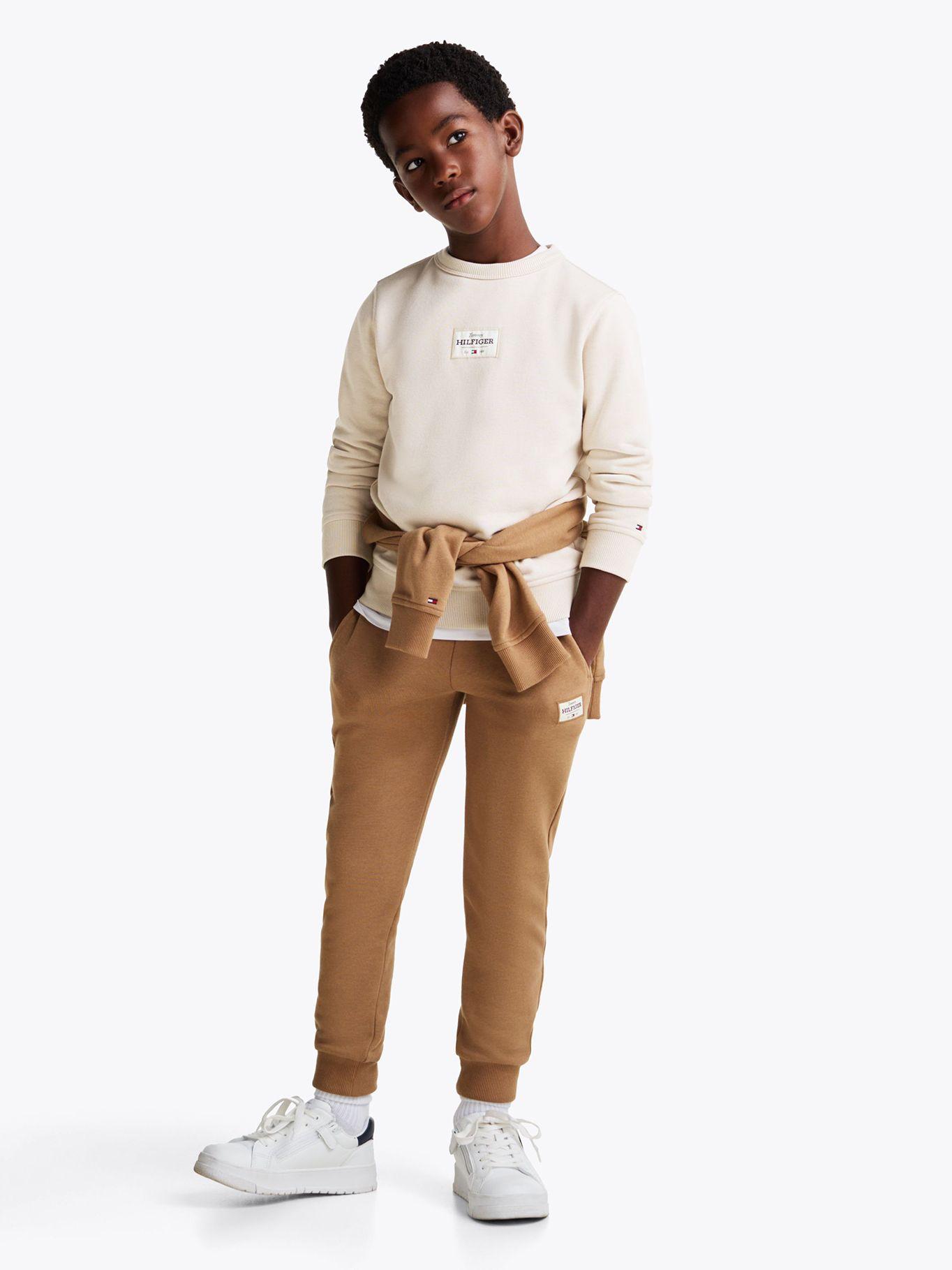 Polerón Monotype 1985 Collection Beige Tommy Hilfiger-1