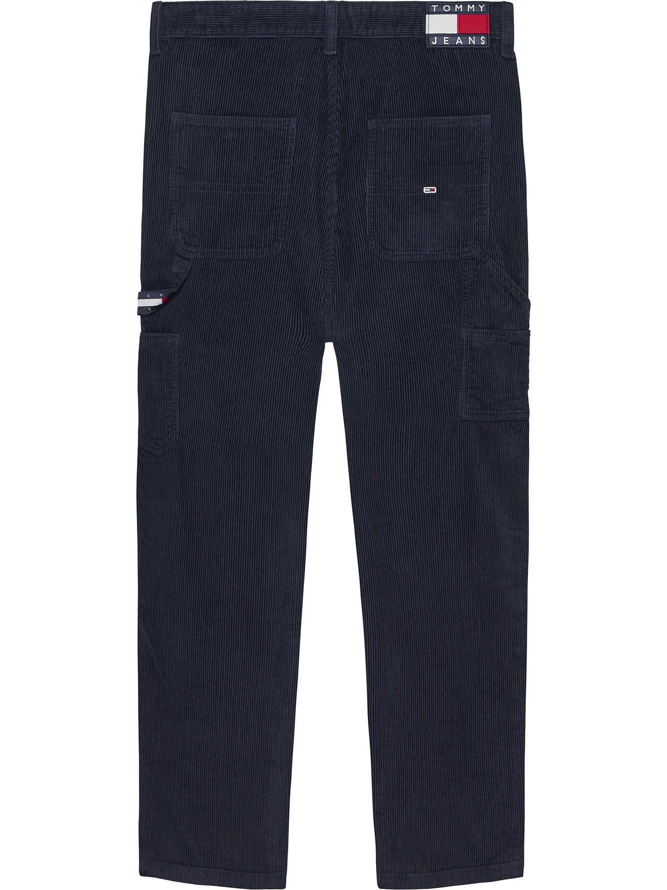 Pantalón Skater Carpenter Con Logo Azul Tommy Jeans-1