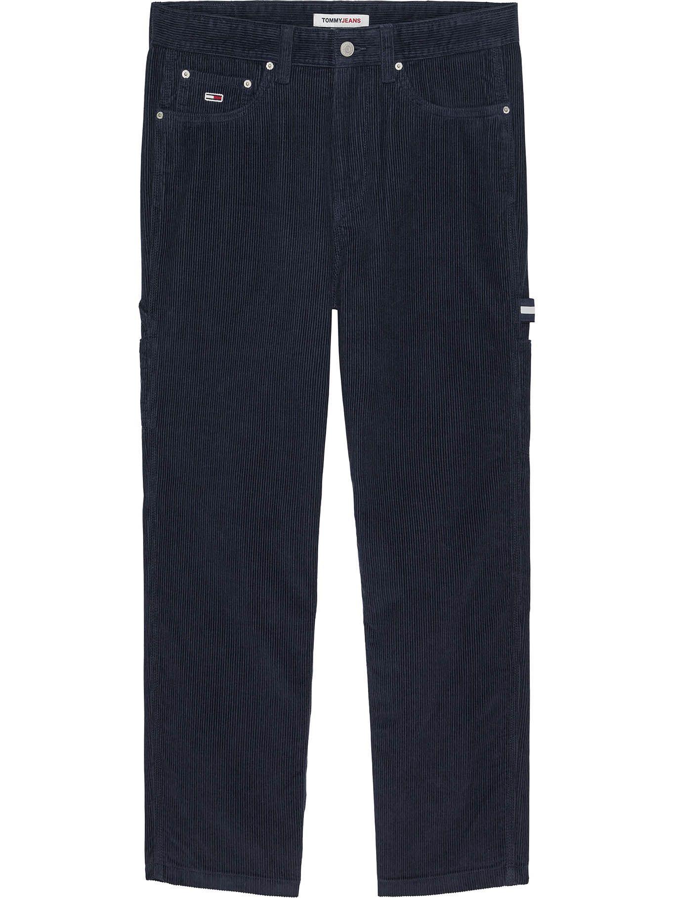 Pantalón Skater Carpenter Con Logo Azul Tommy Jeans-0