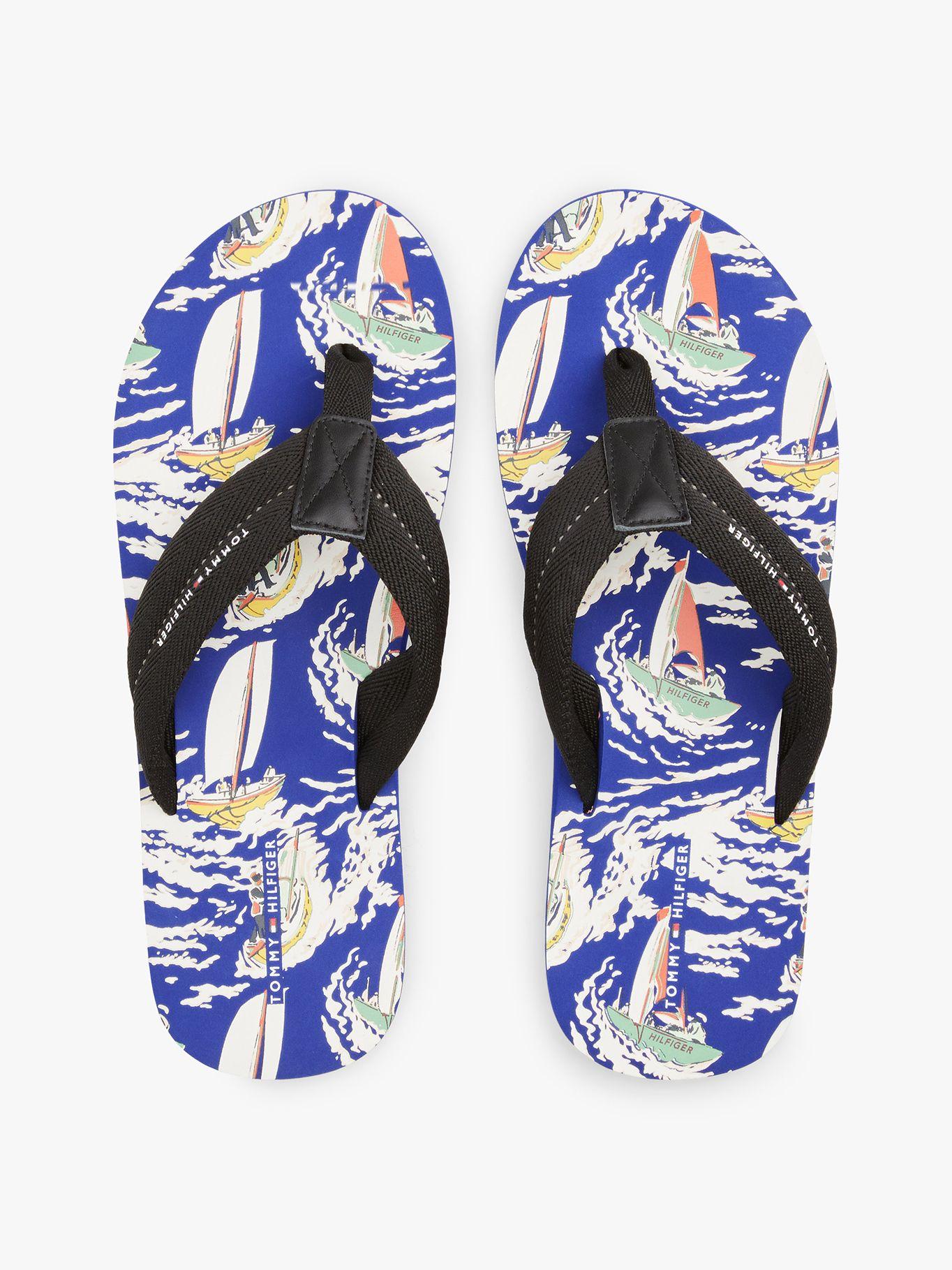 Sandalias Con Surf Print-2