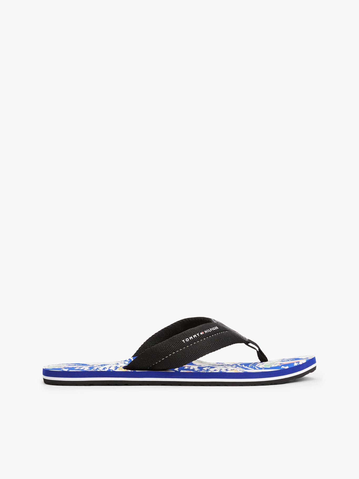 Sandalias Con Surf Print-4