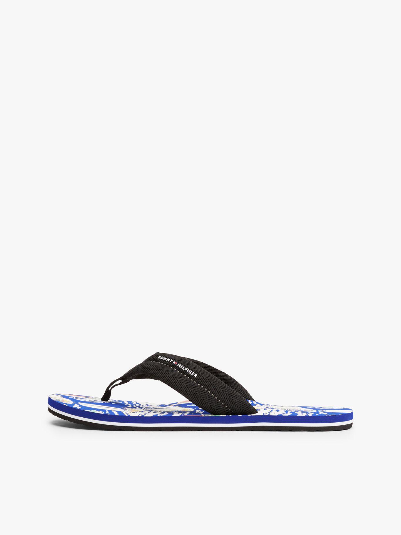 Sandalias Con Surf Print-5