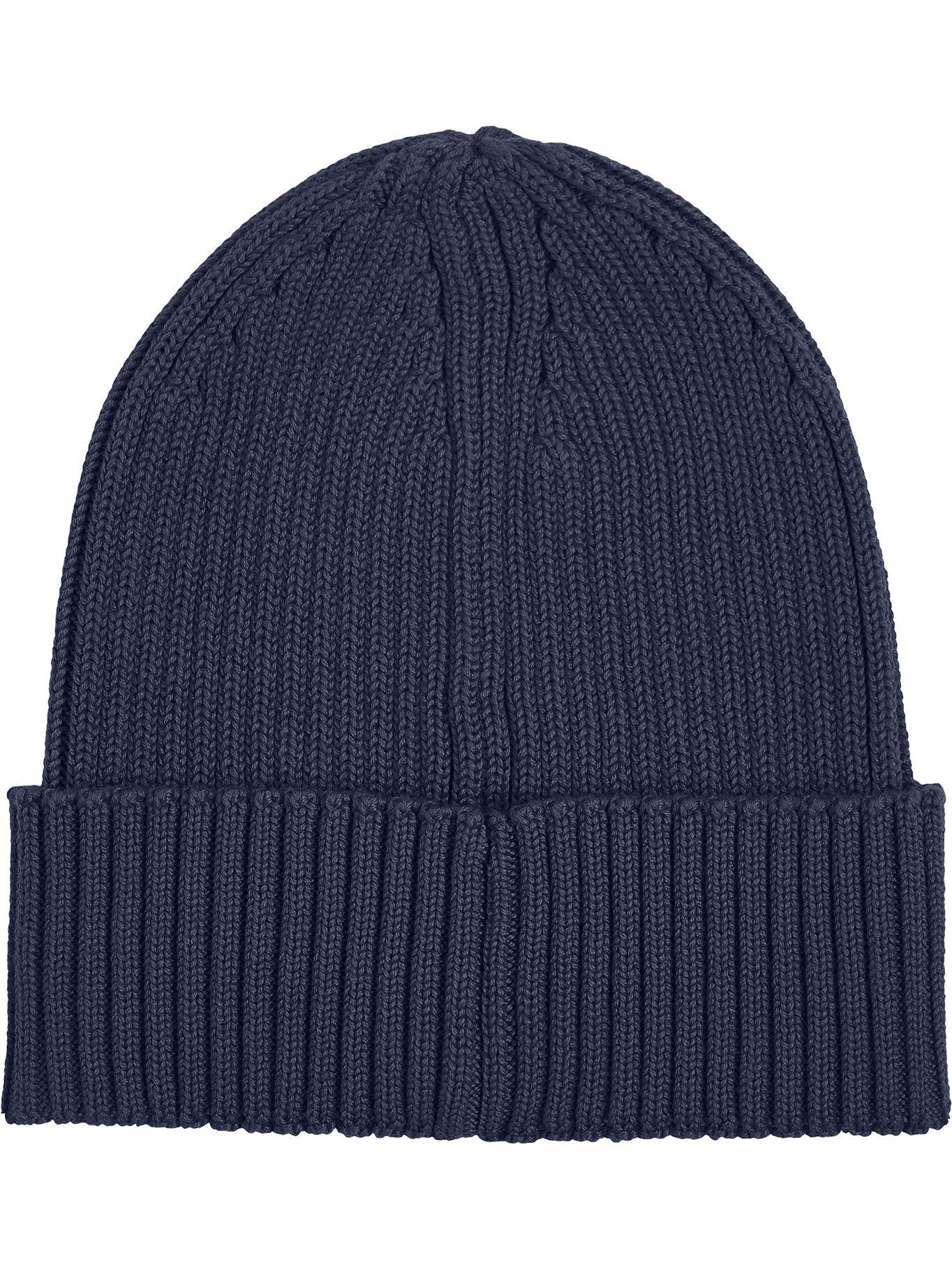 Gorro Beanie Logo Flag Azul Tommy Hilfiger-1