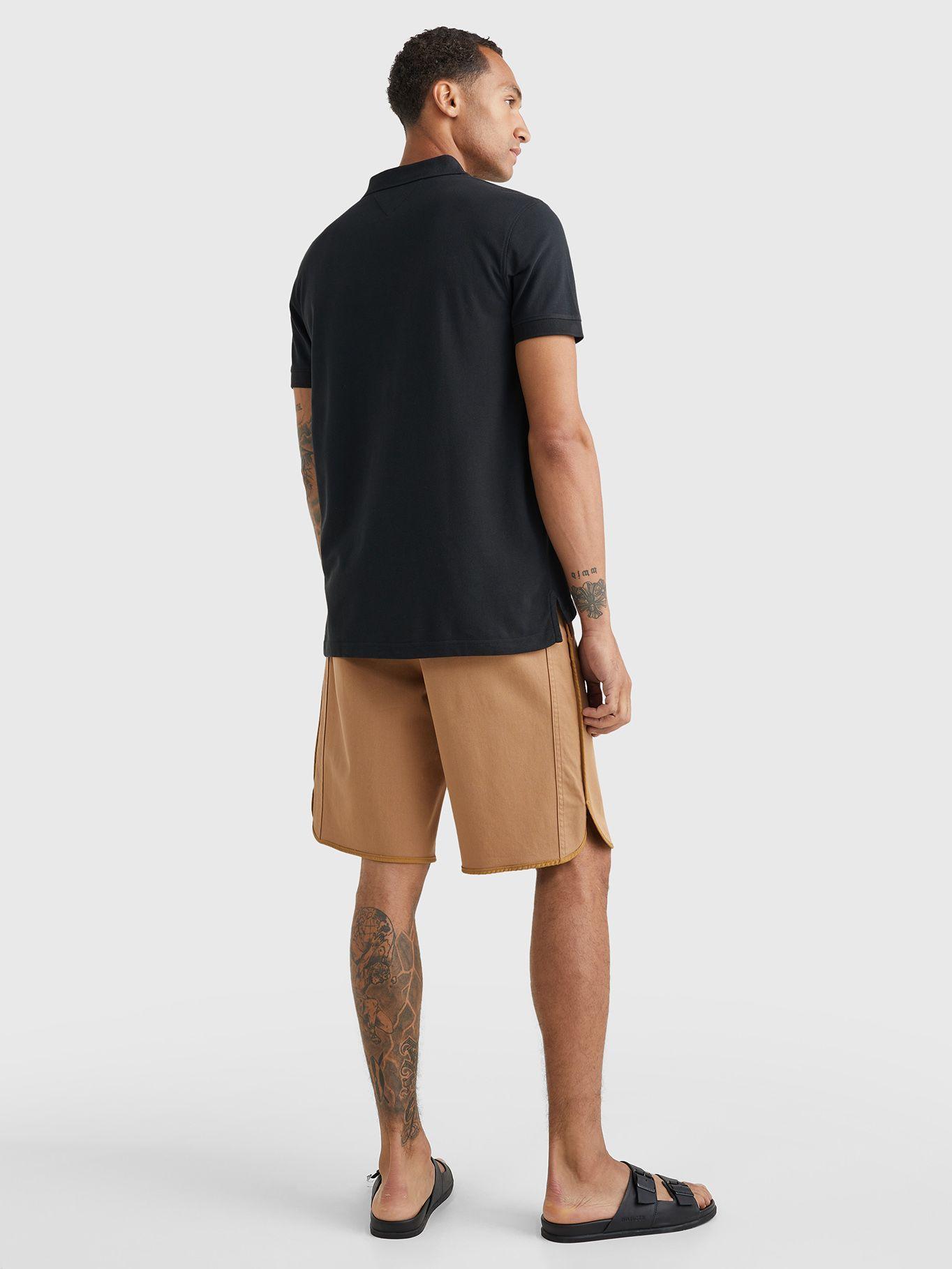 Polo Stripe Corporate Regular Fit Negro Tommy Hilfiger-2