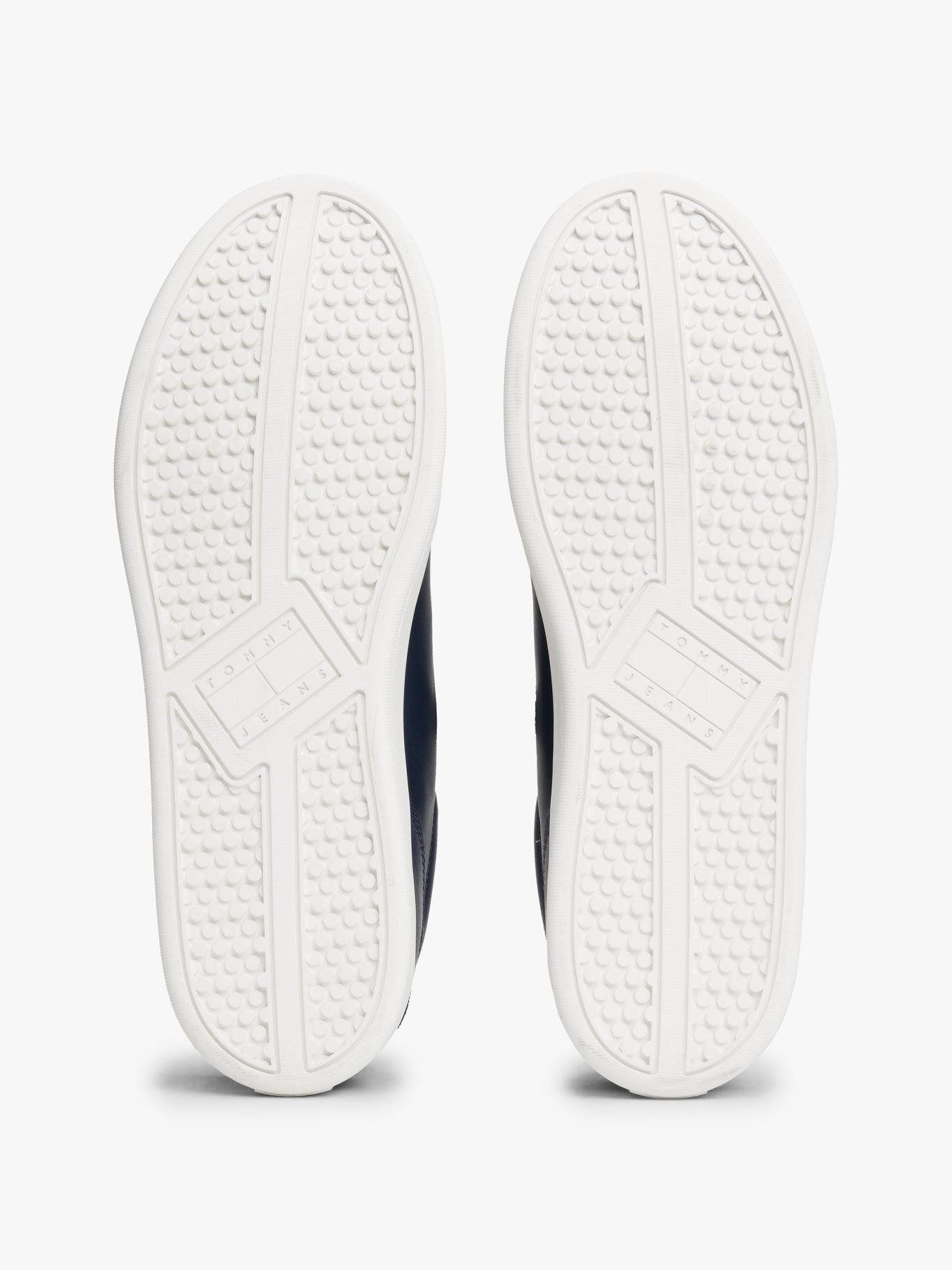 Zapatillas Archive De Cuero Azul Tommy Jeans-3