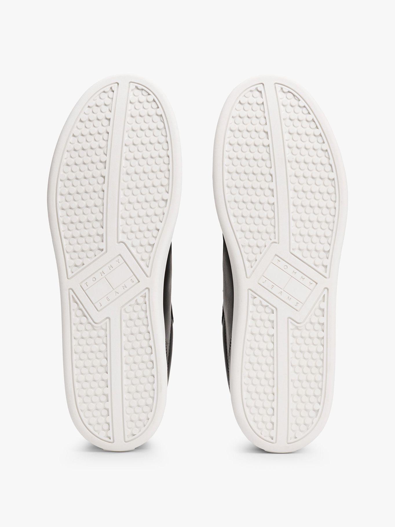 Zapatillas Archive De Cuero Negro Tommy Hilfiger-3