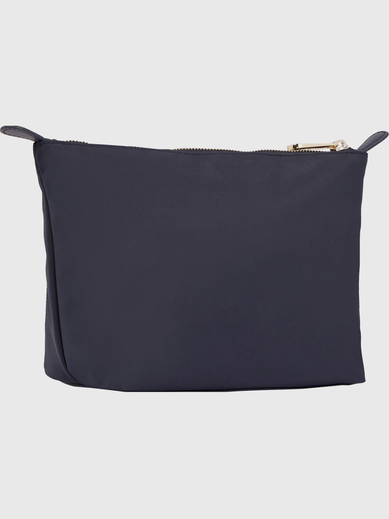 Neceser Monograma Solid Azul Tommy Hilfiger-1