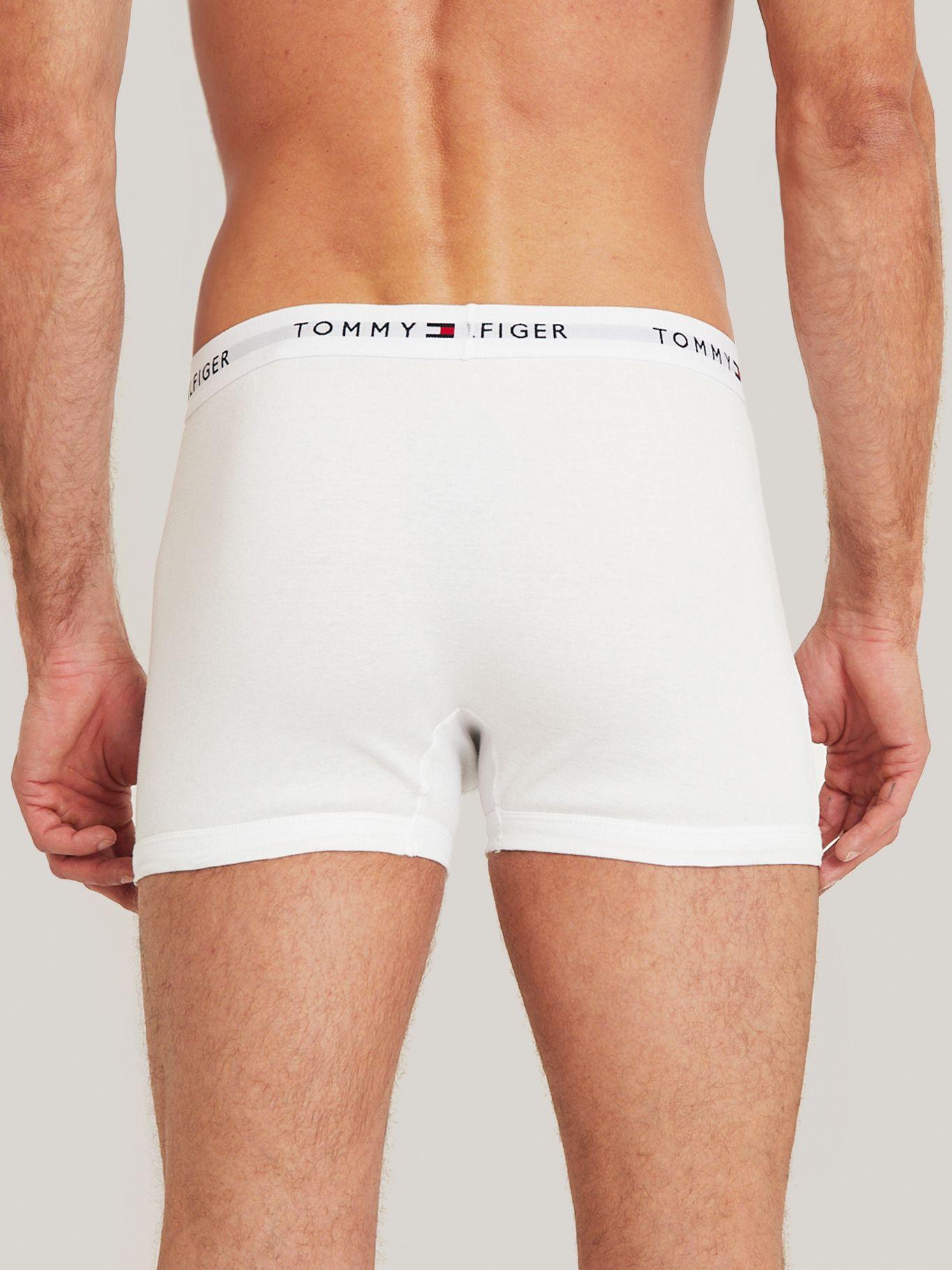 Pack De 3 Calzoncillos Trunk Solid Con Logo Blanco Tommy Hilfiger-3