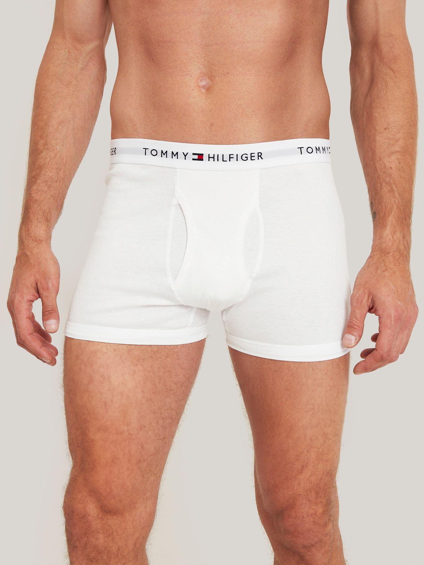 Pack De 3 Calzoncillos Trunk Solid Con Logo Blanco Tommy Hilfiger-5