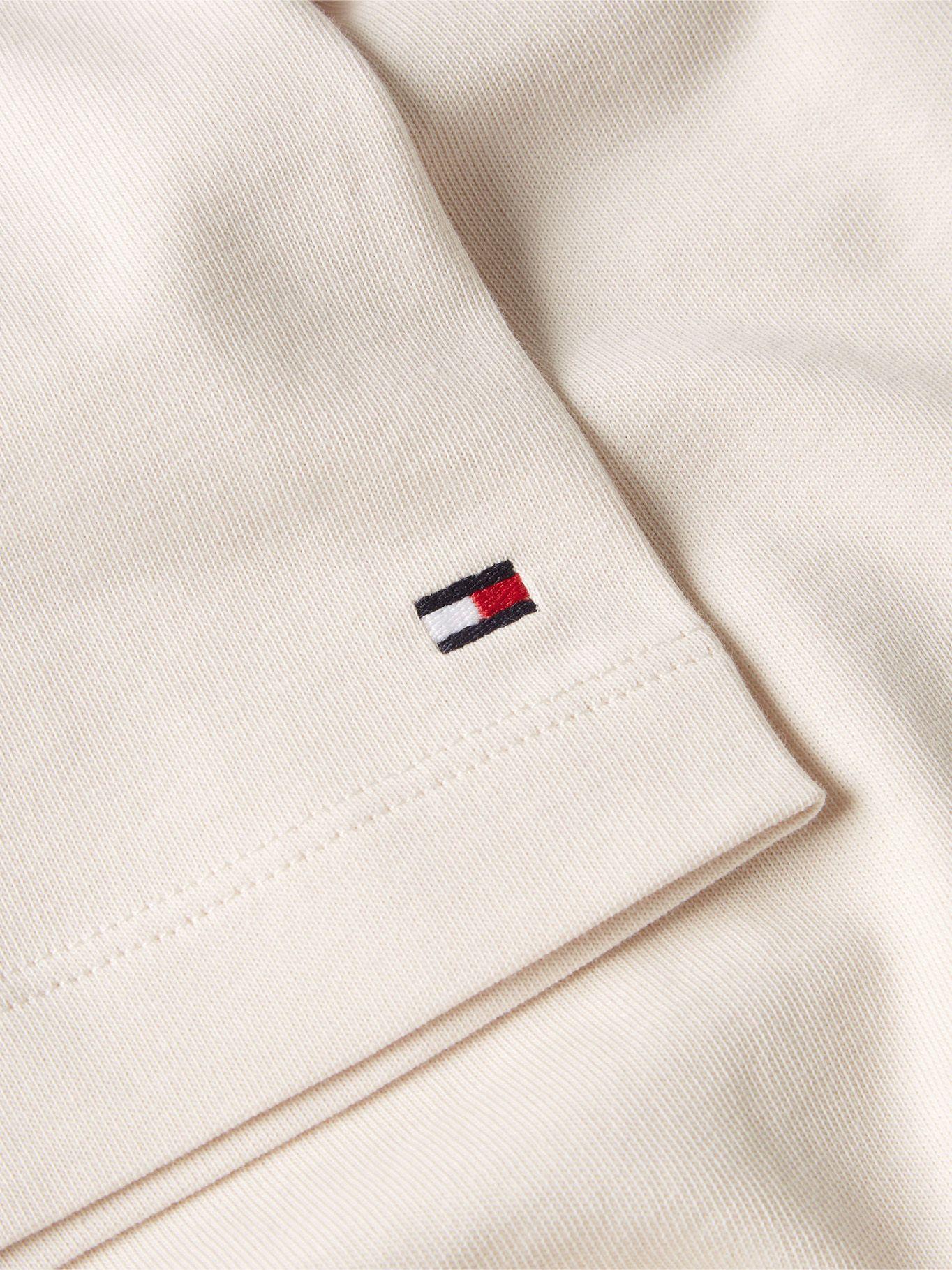 Polera Icon Stack Crest Blanco Tommy Hilfiger-3