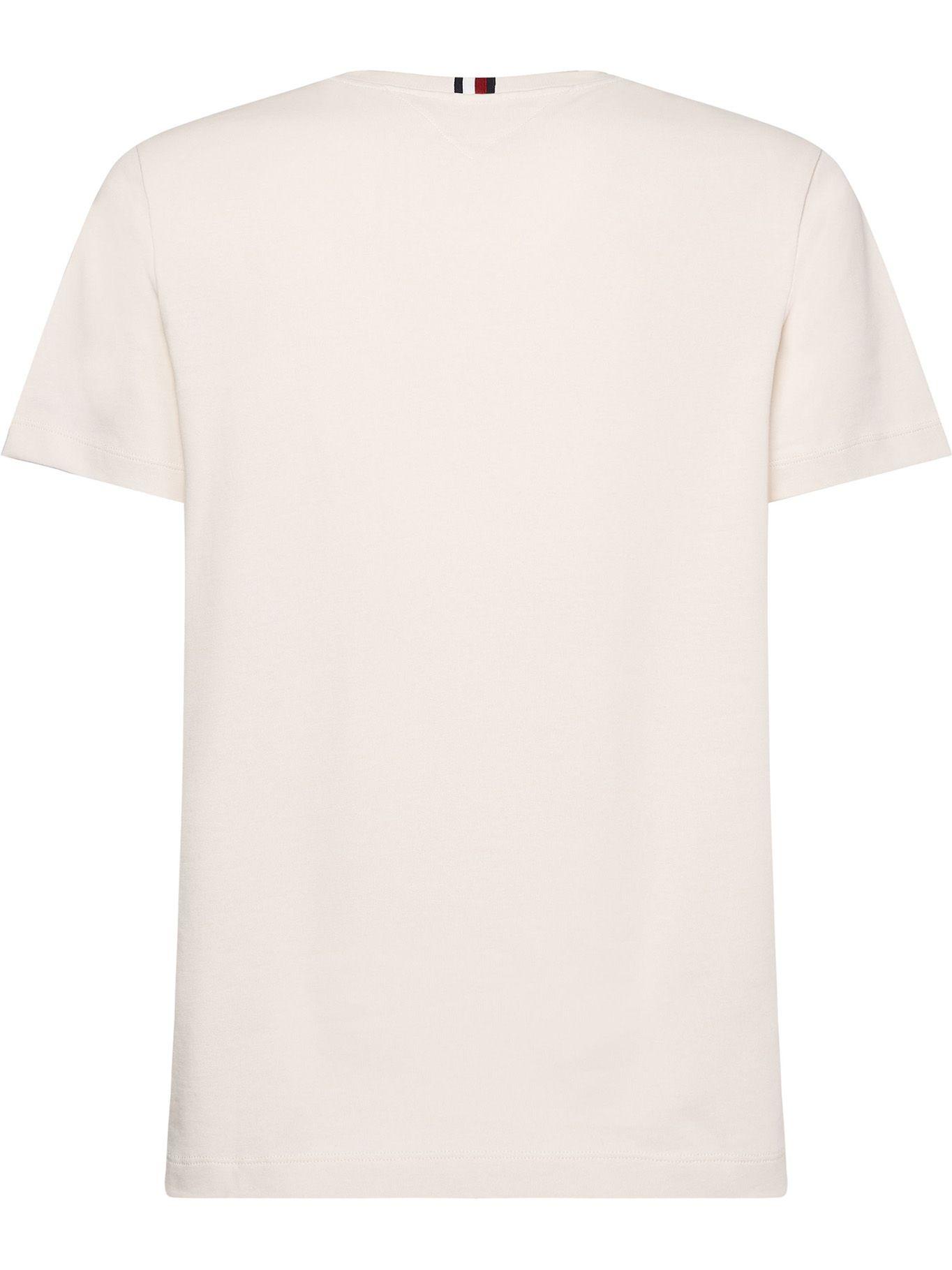 Polera Icon Stack Crest Blanco Tommy Hilfiger-1