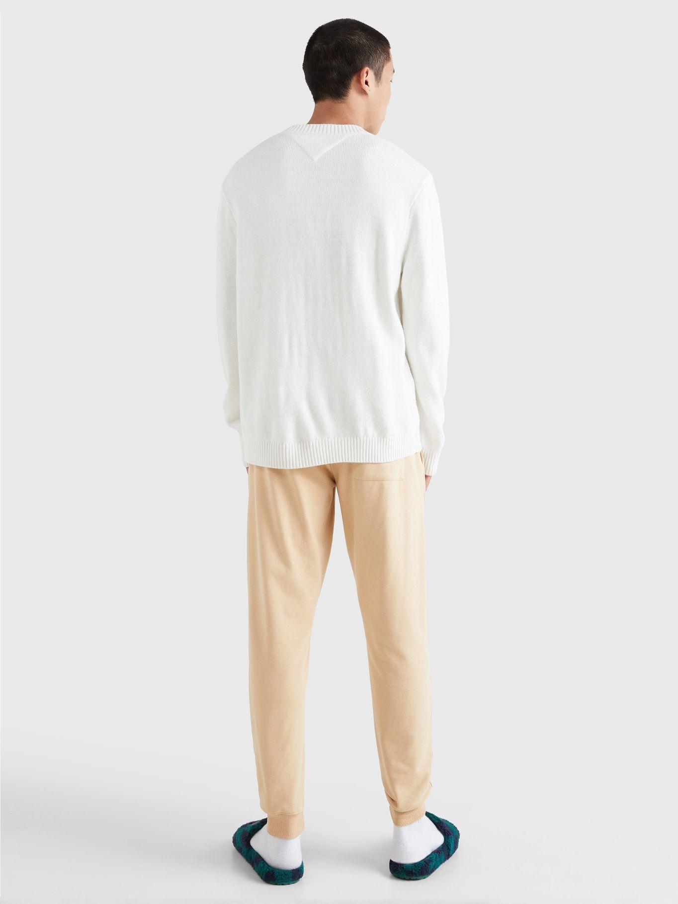 Sweater Logo Signature Blanco Tommy Jeans-2