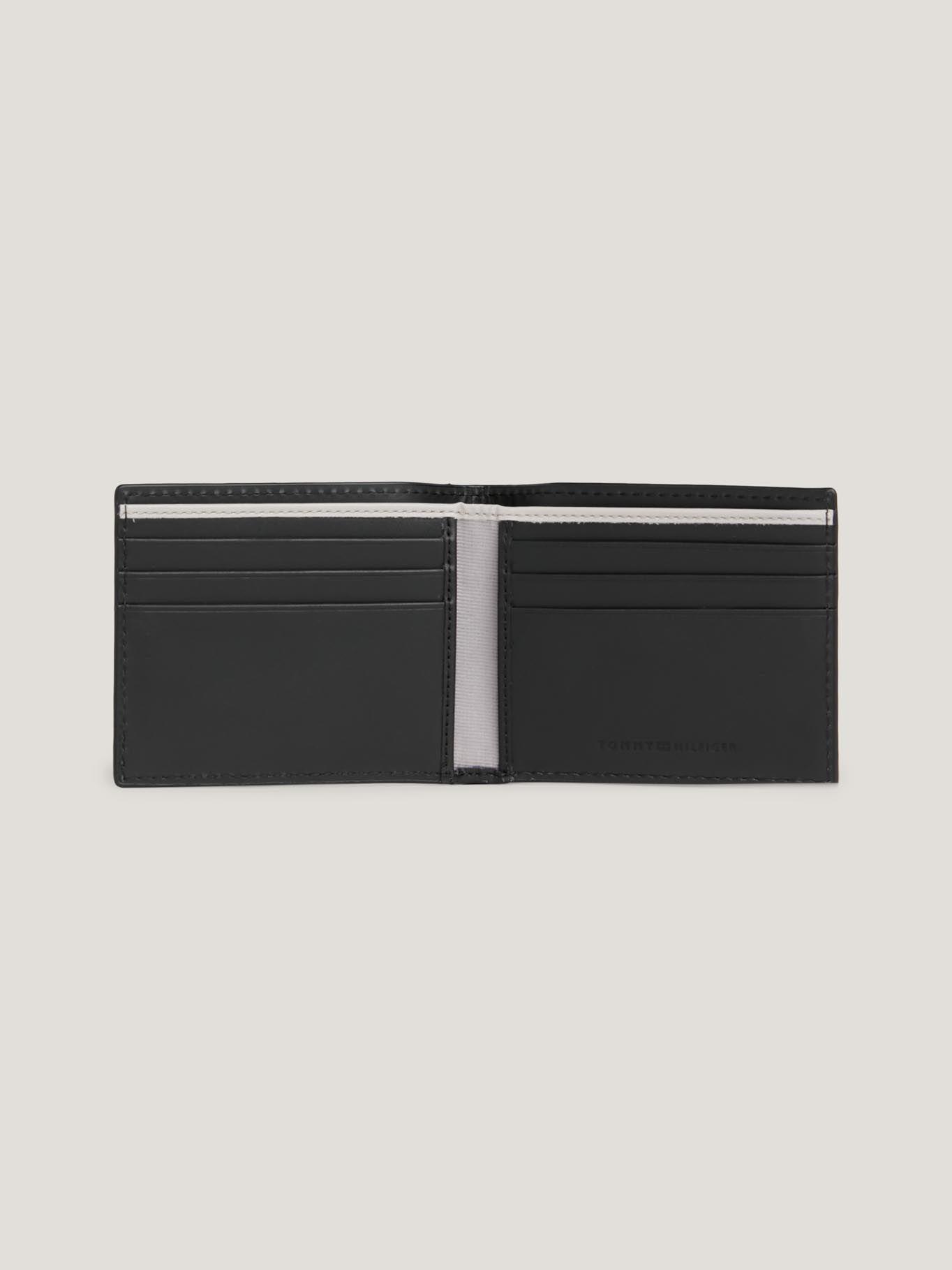 Billetera De Cuero Monogram Negro Tommy Hilfiger-3
