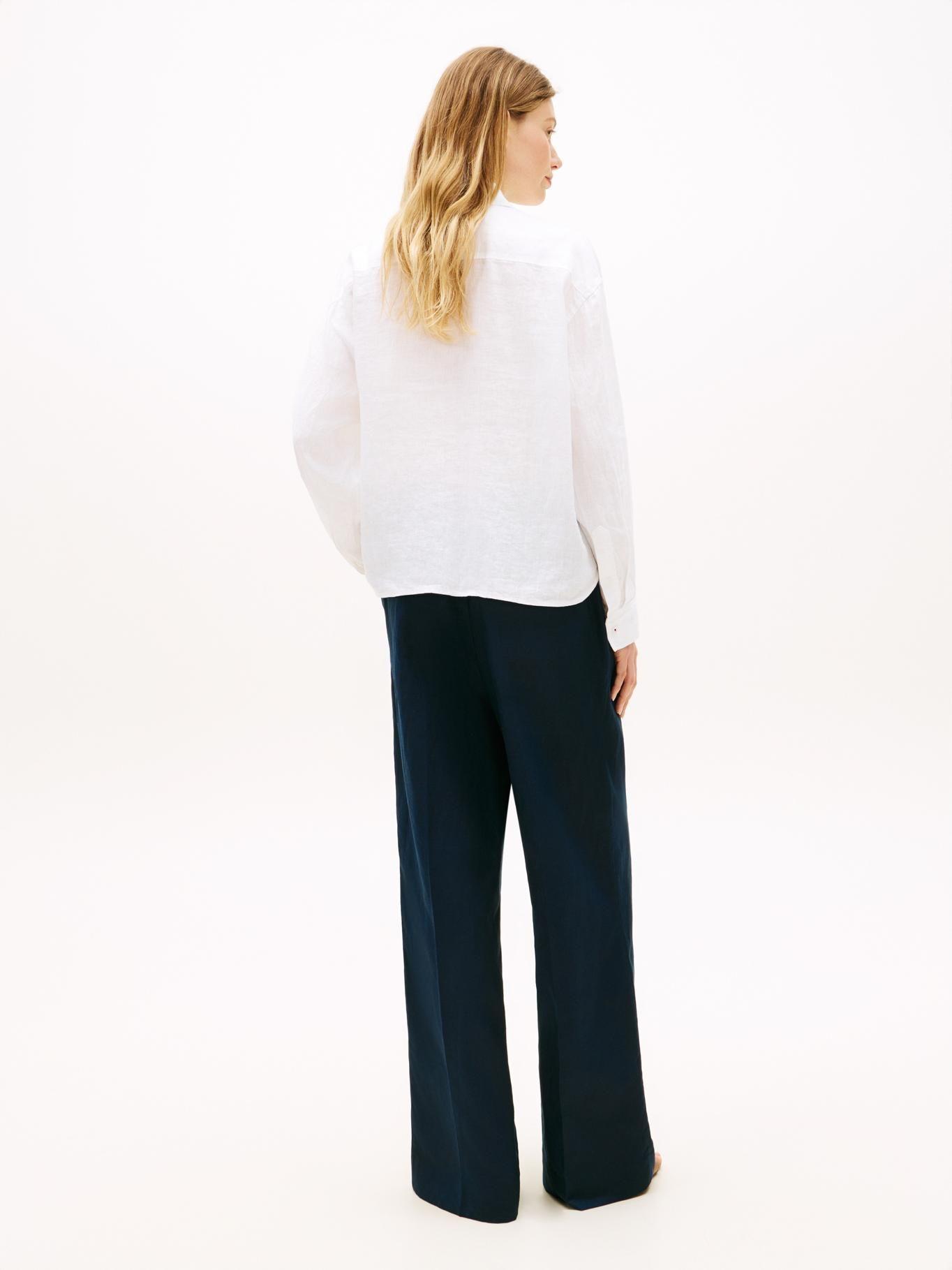 Camisa De Lino Relaxed Fit-2