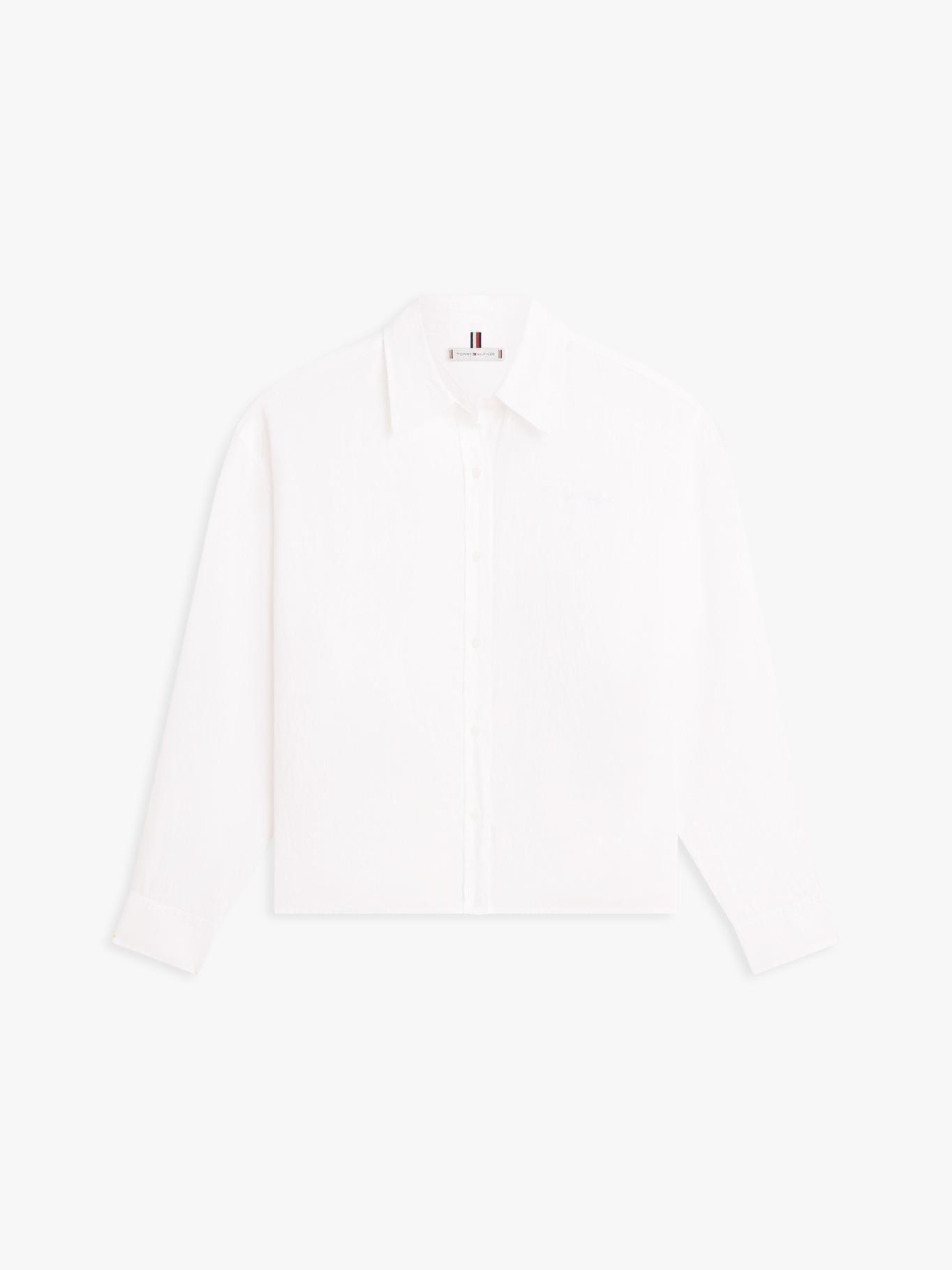 Camisa De Lino Relaxed Fit-4