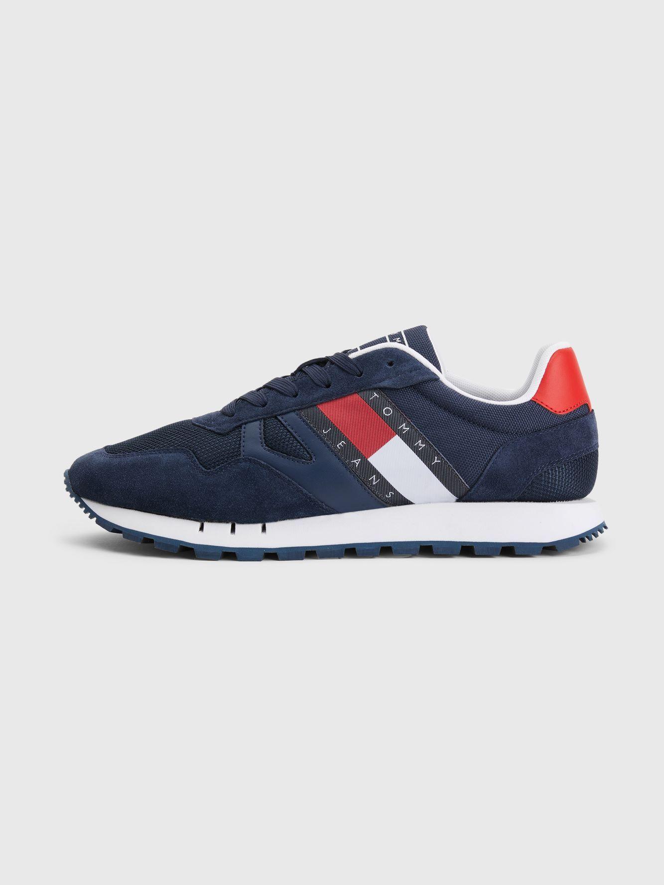 Zapatilla Sports Retro Texturizadas Azul Tommy Hilfiger-2