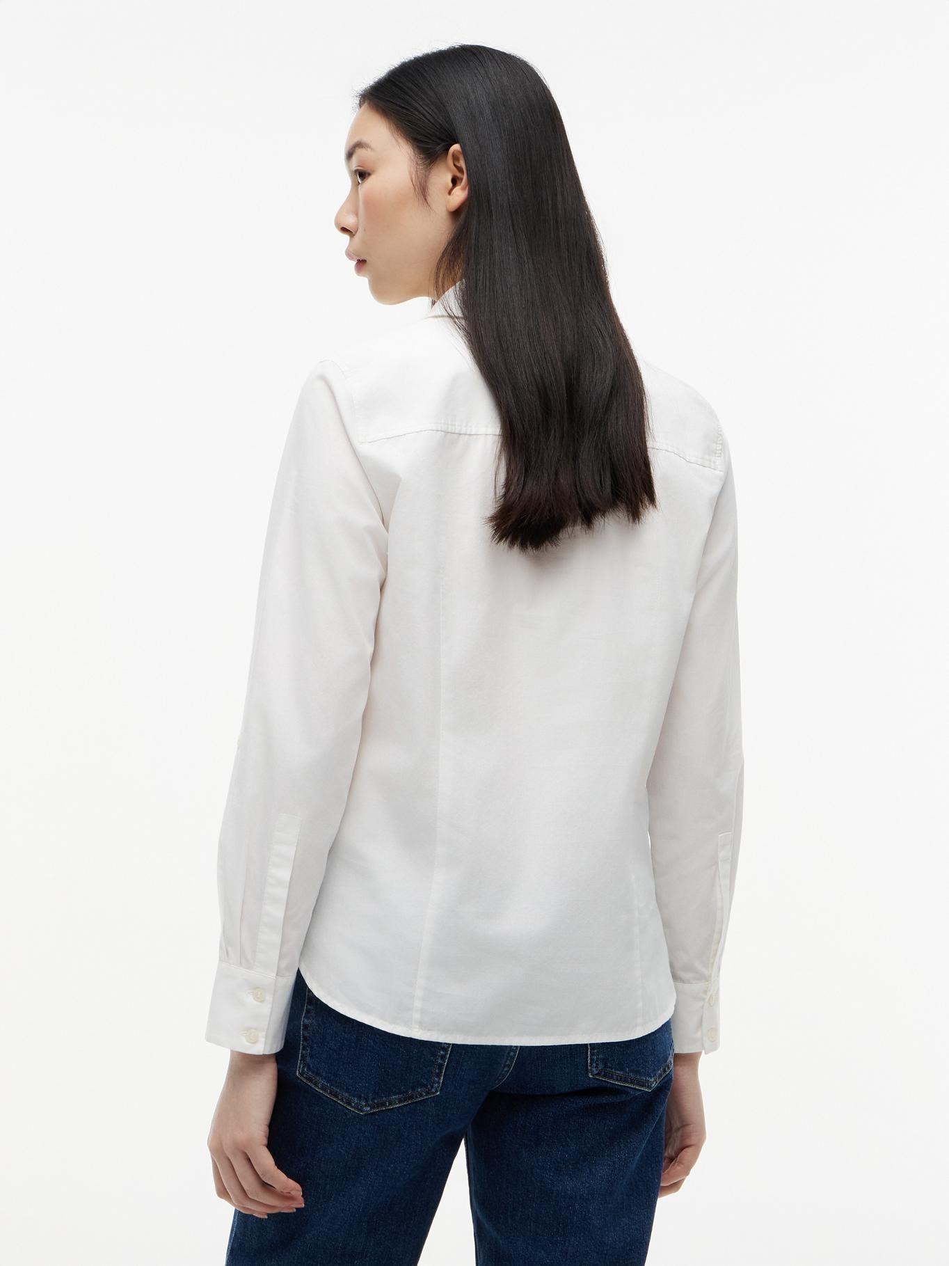 Camisa Clásica De Popelin-2
