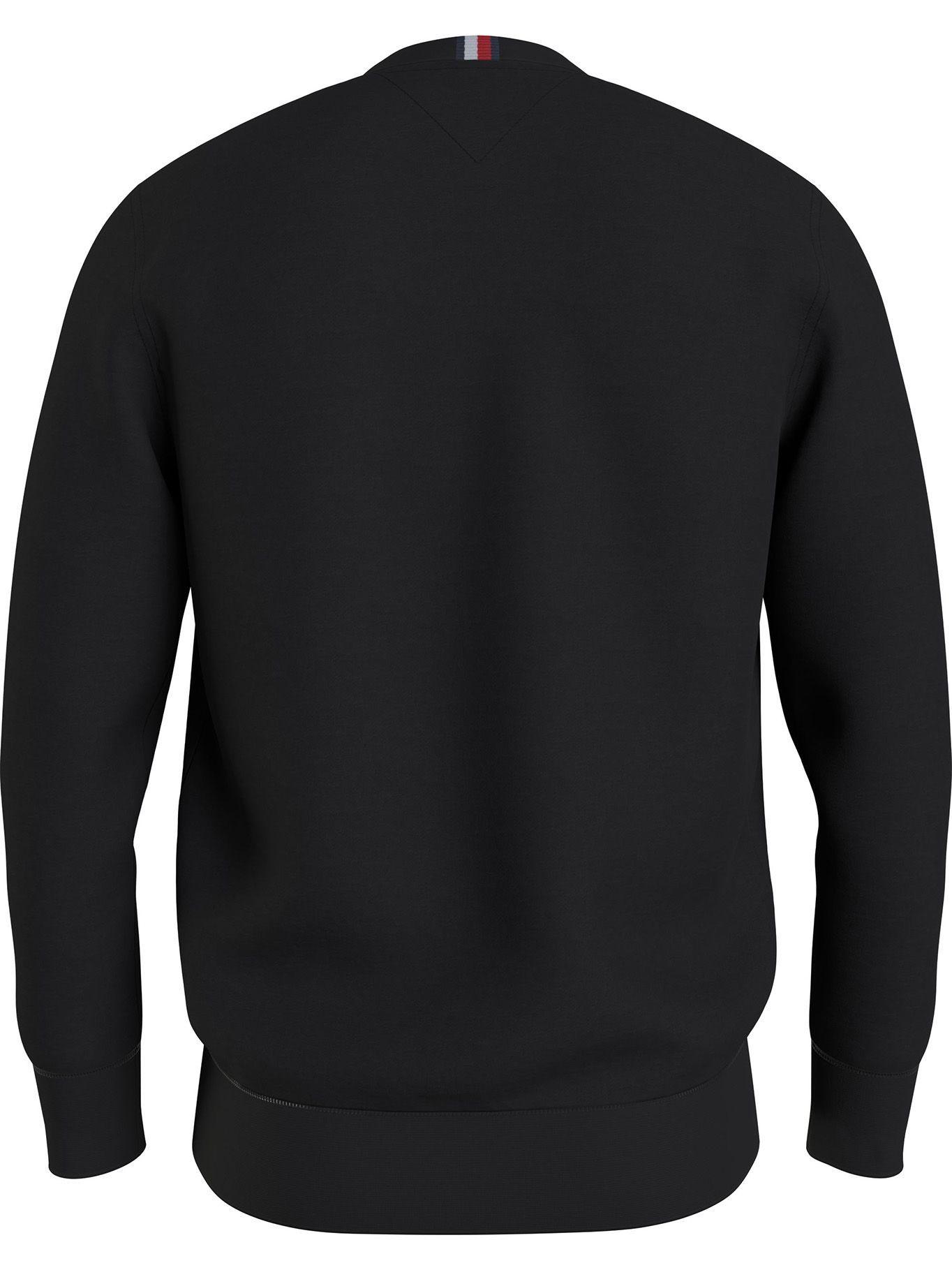 Polerón Icon Crest Negro Tommy Hilfiger A2-1