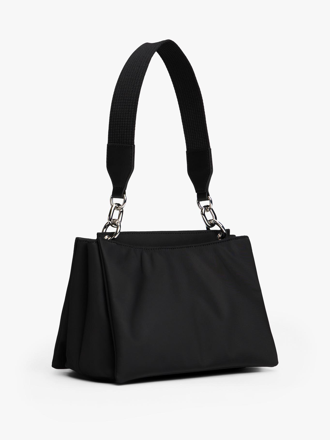 Cartera Satchel Heritage Con Logo Negro Tommy Hilfiger-2