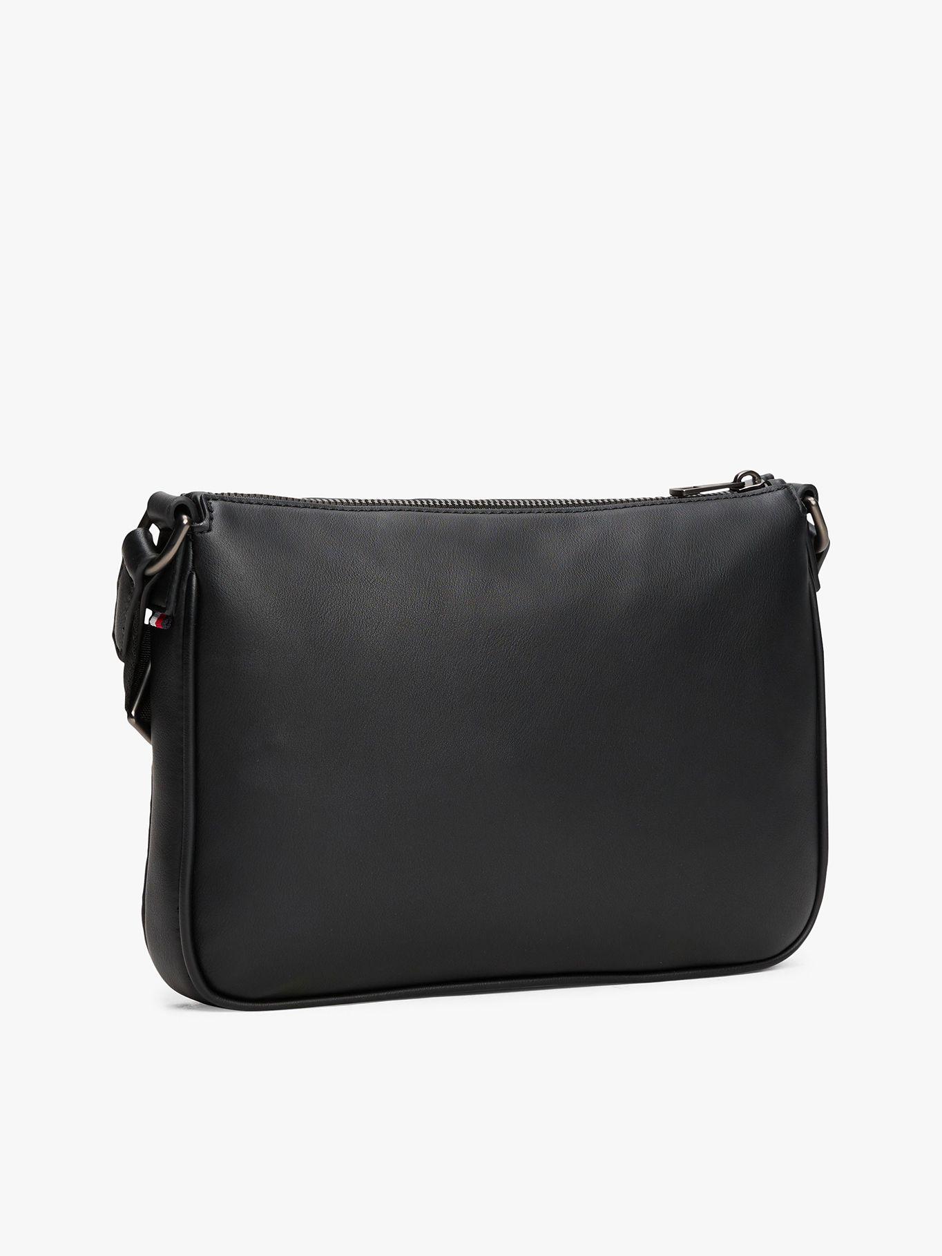 Bolso Cruzado Monogram Negro Tommy Hilfiger-2