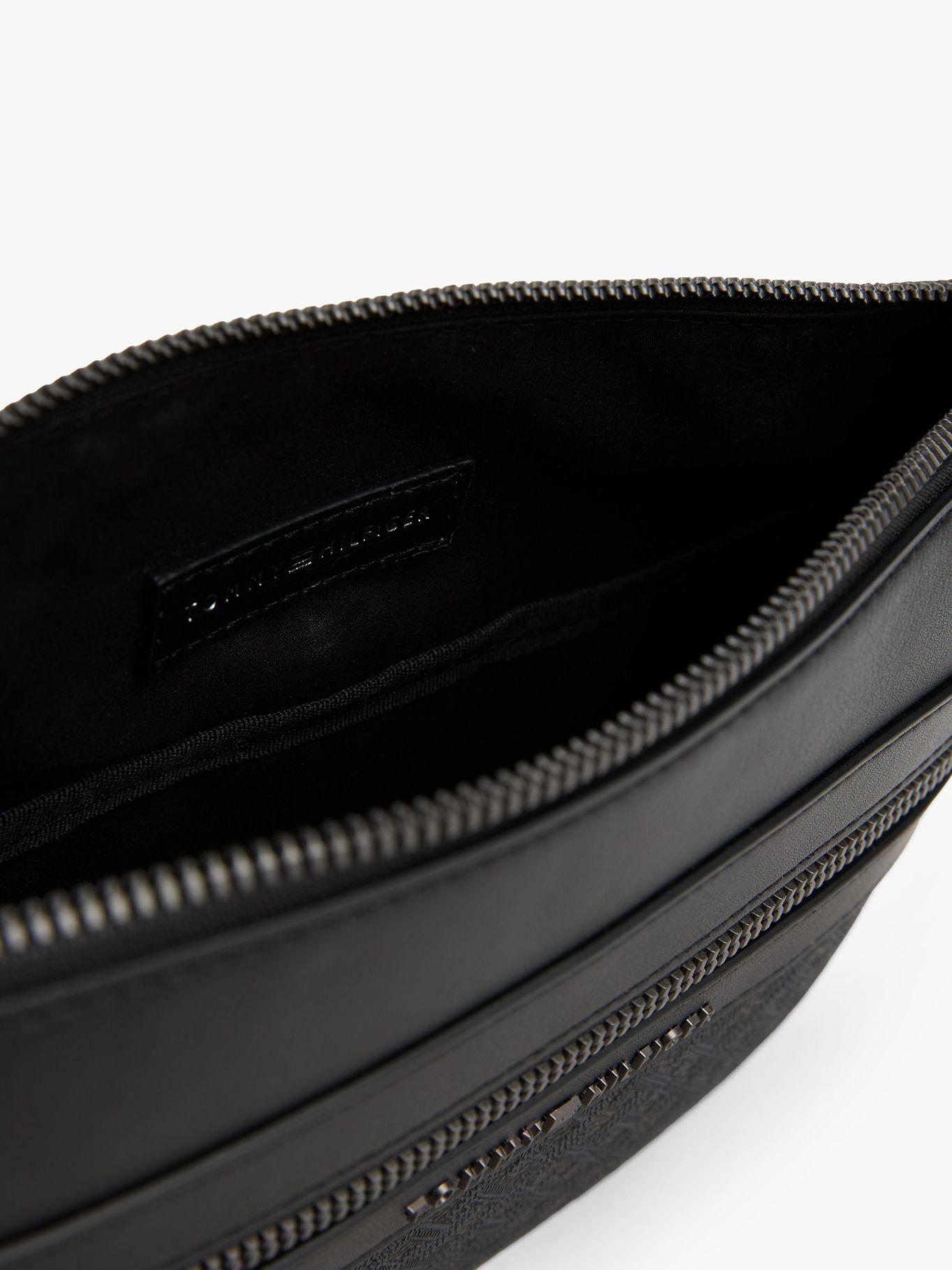 Bolso Cruzado Monogram Negro Tommy Hilfiger-3