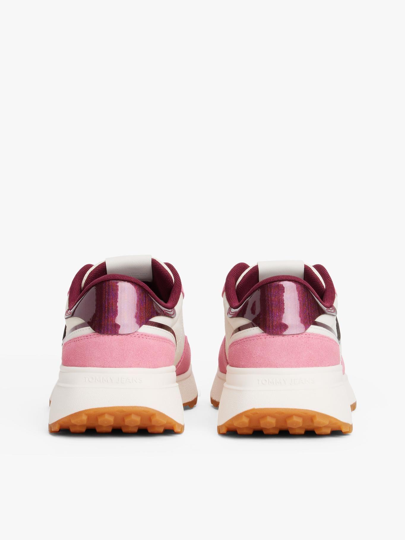 Zapatillas Runner Con Logo Rosado Tommy Jeans-2