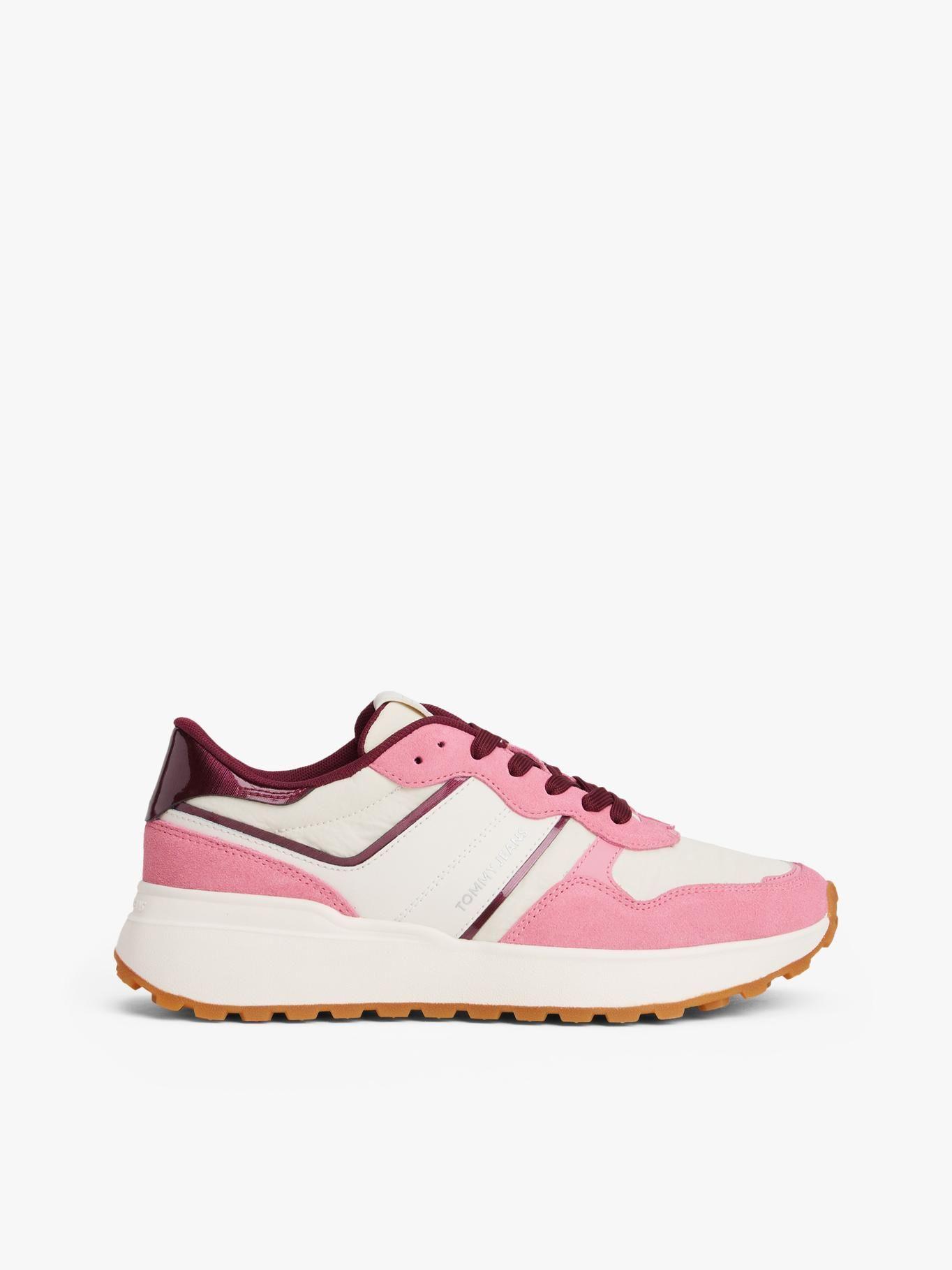 Zapatillas Runner Con Logo Rosado Tommy Jeans-5