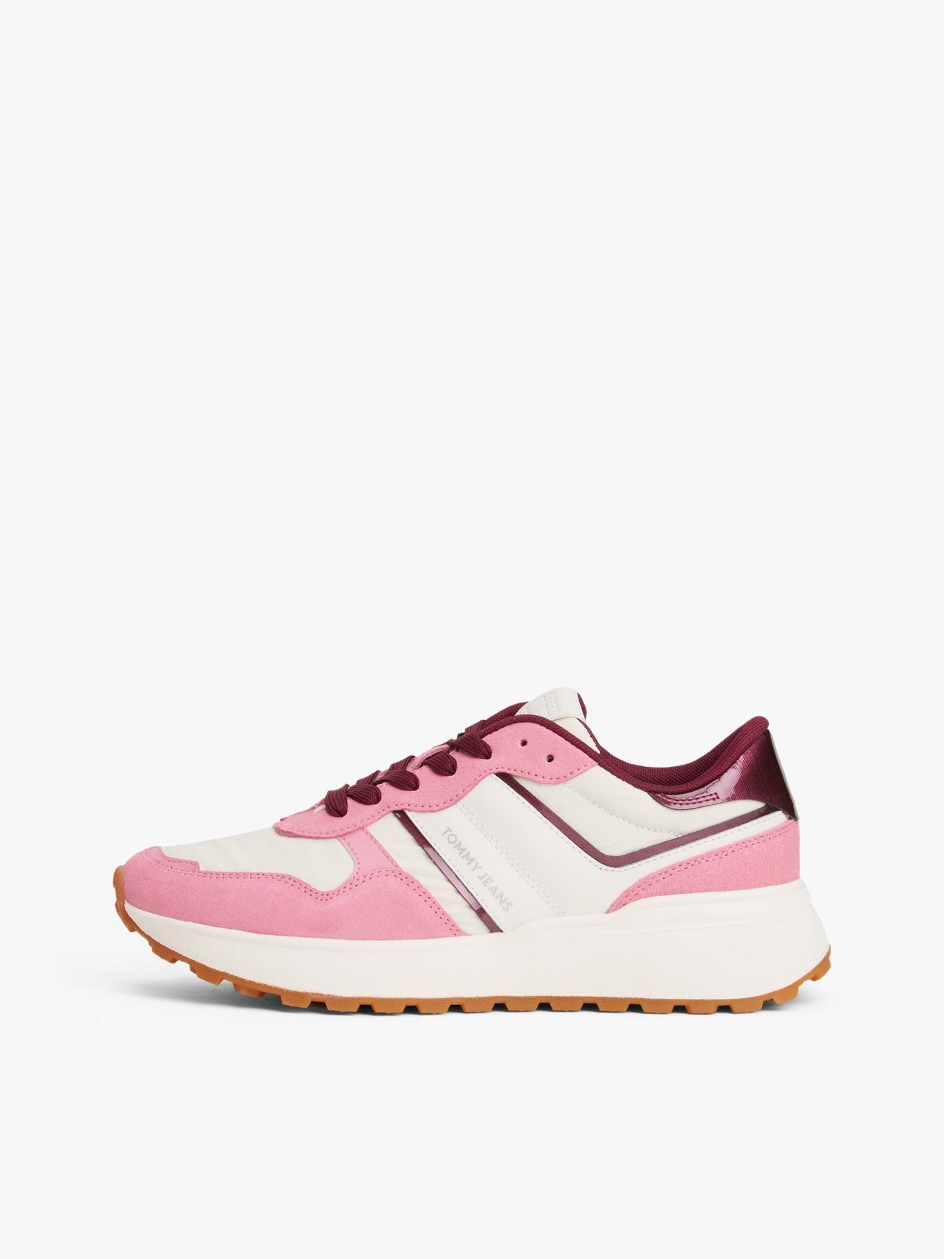 Zapatillas Runner Con Logo Rosado Tommy Jeans-6