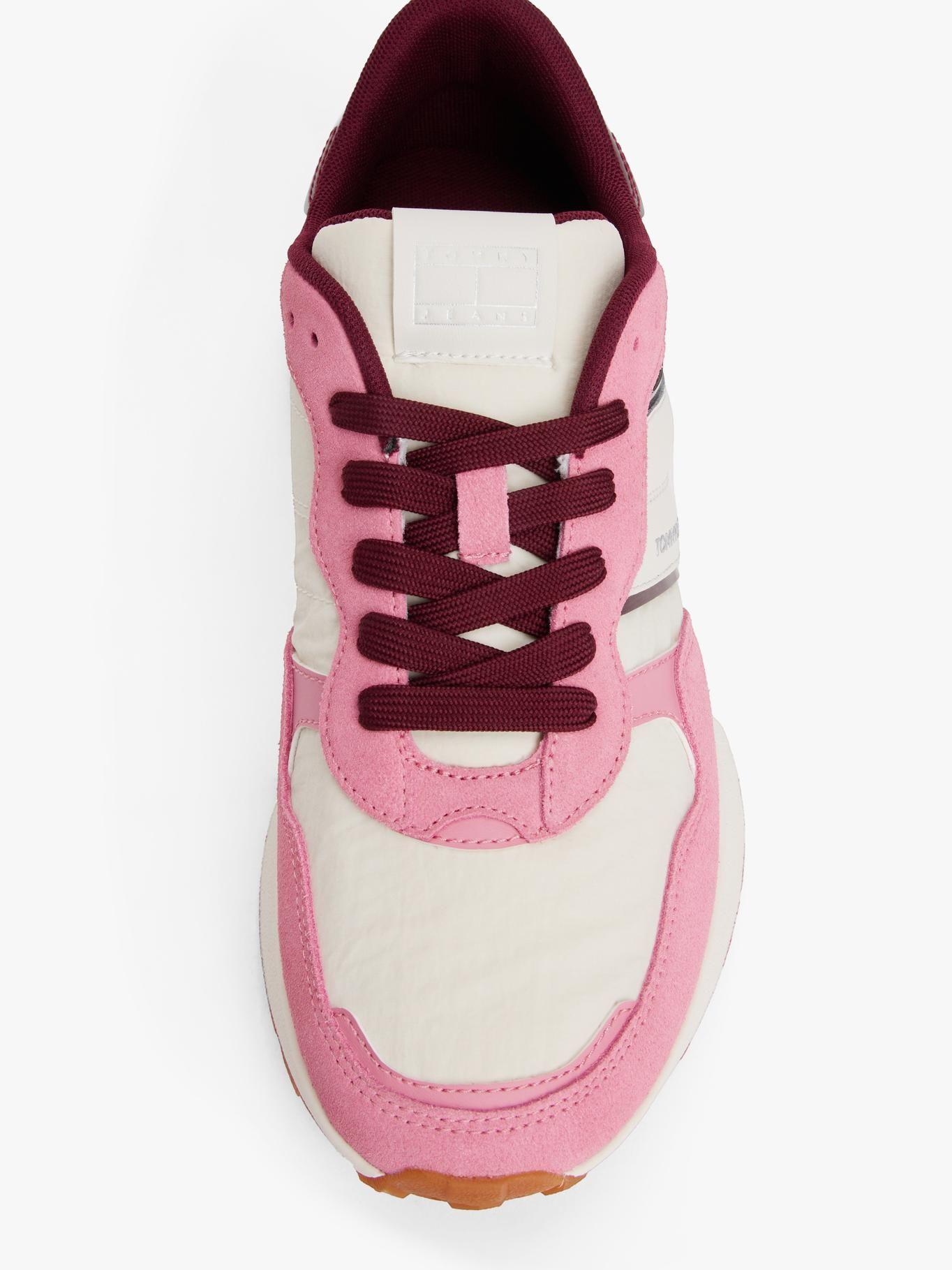 Zapatillas Runner Con Logo Rosado Tommy Jeans-7