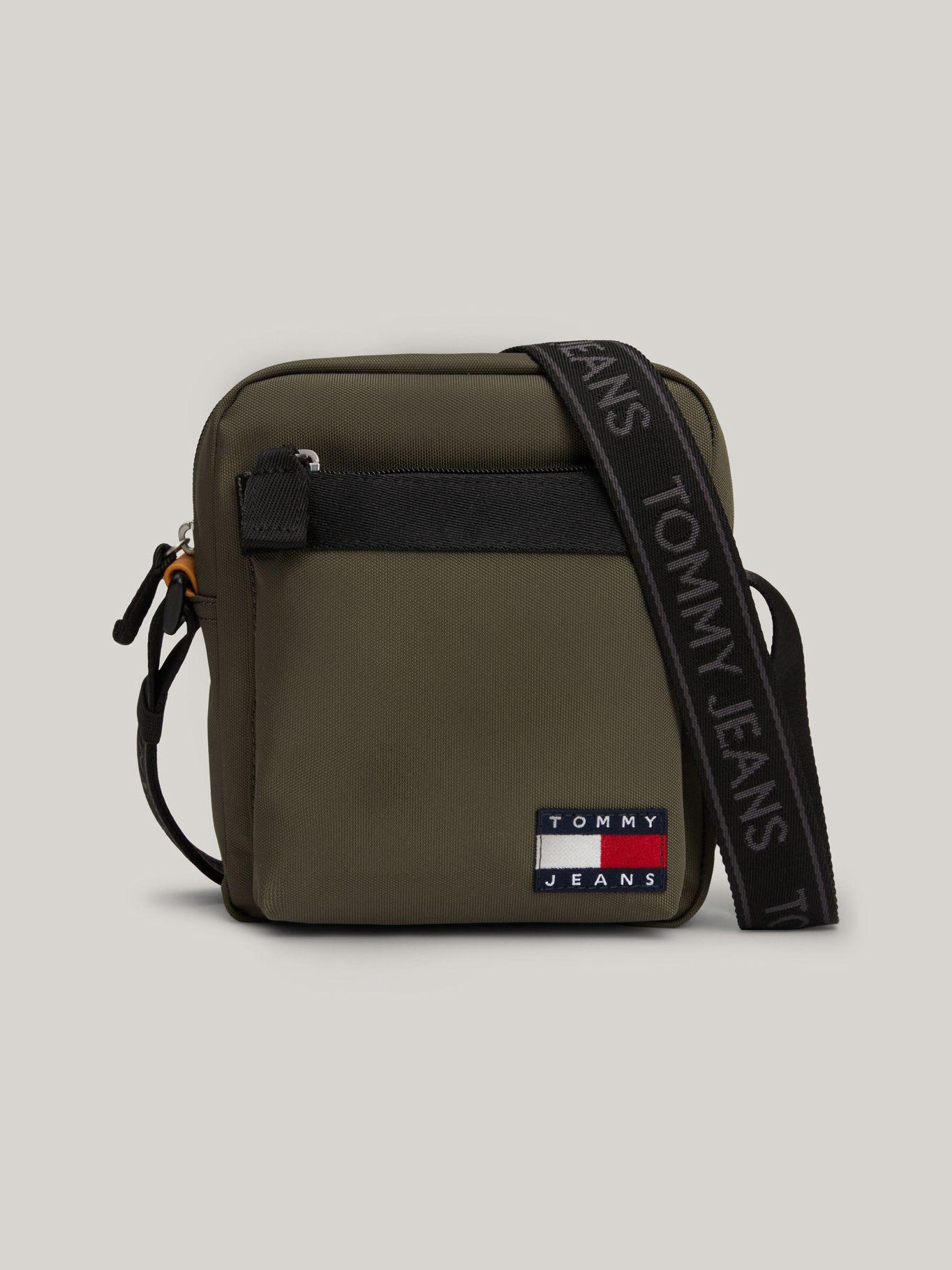 Bolso Hombre Essential Logo Verde Tommy Hilfiger-0