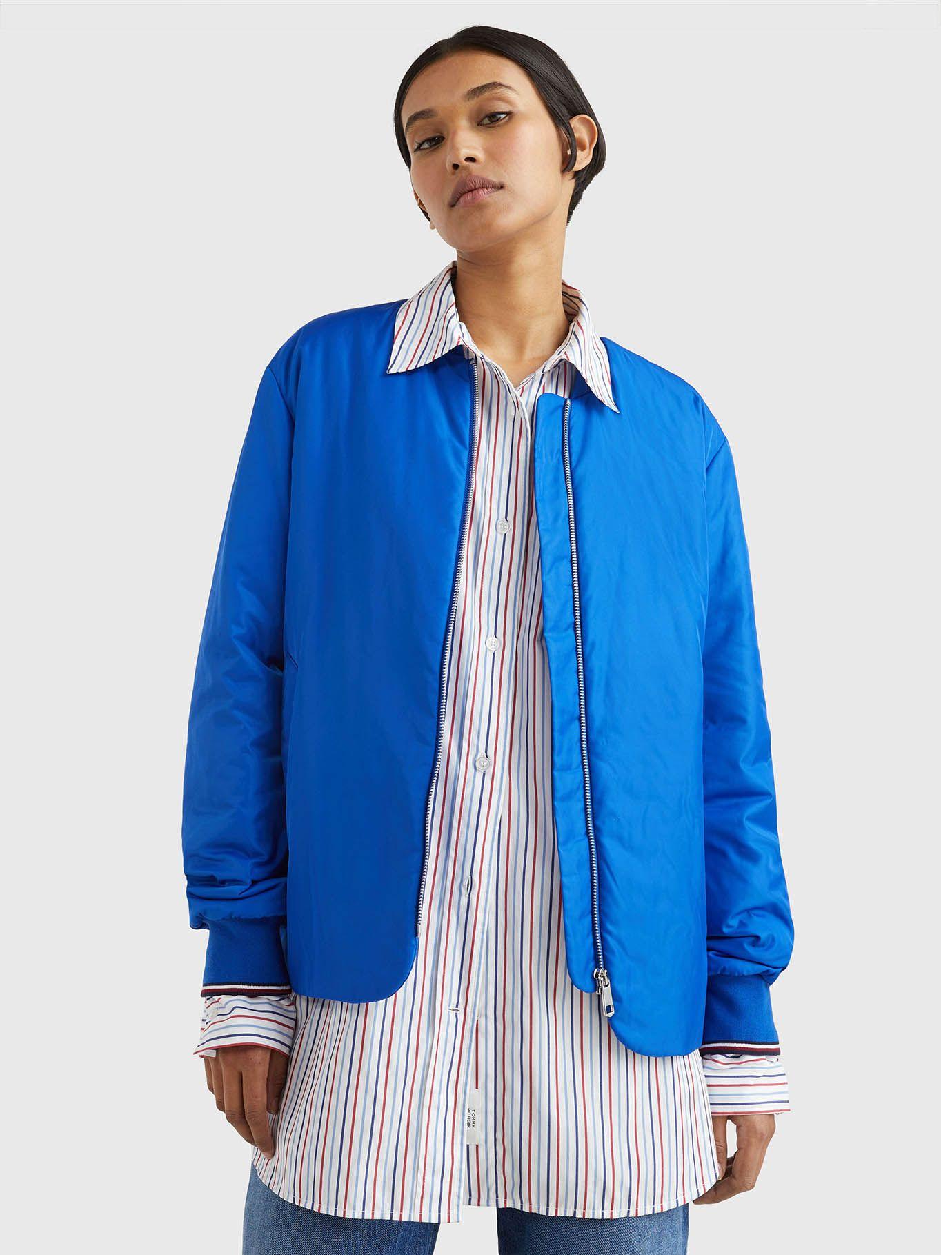 Bomber Clean Padded Azul Tommy Hilfiger-0
